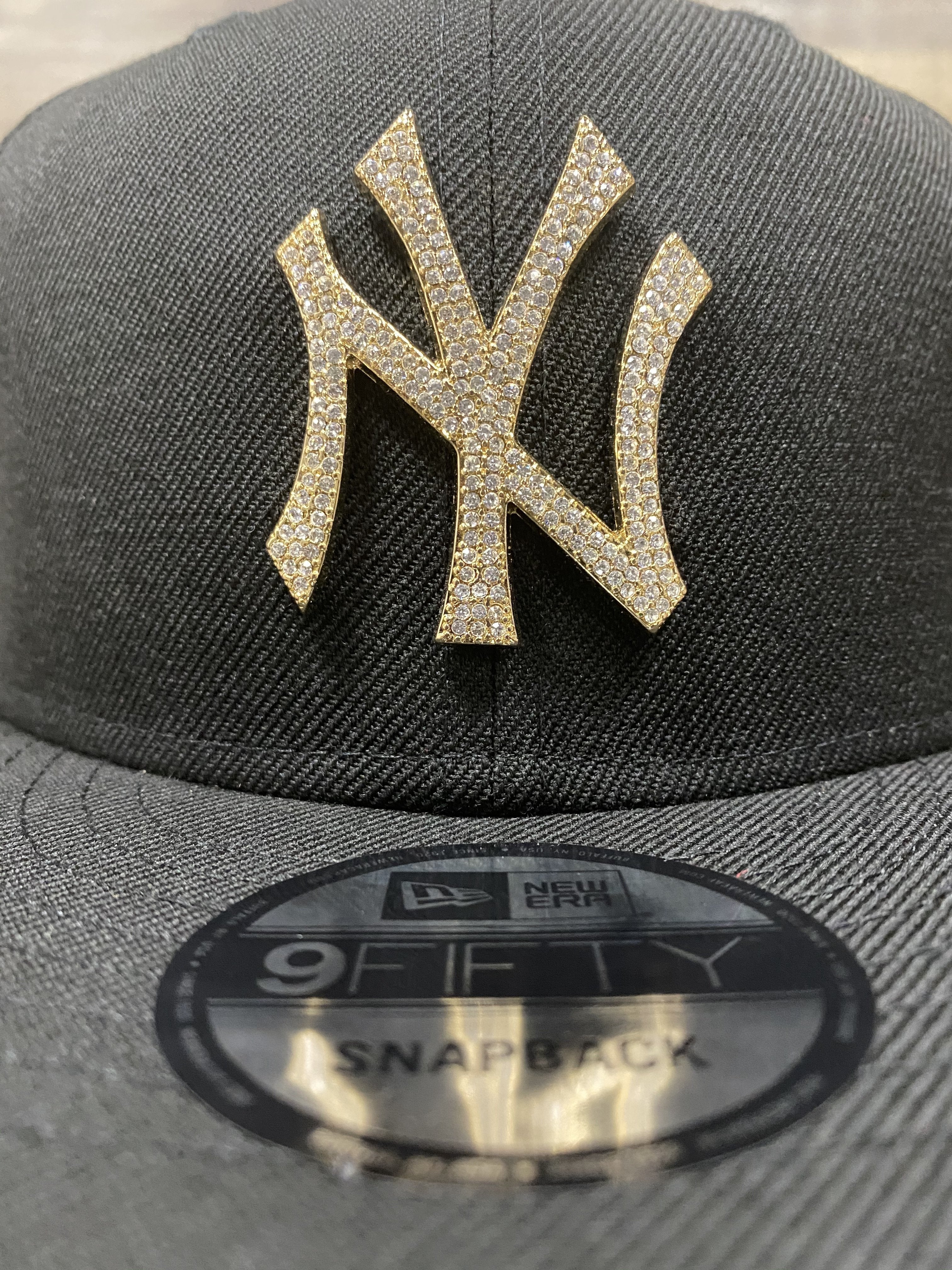 ny yankees bling hat