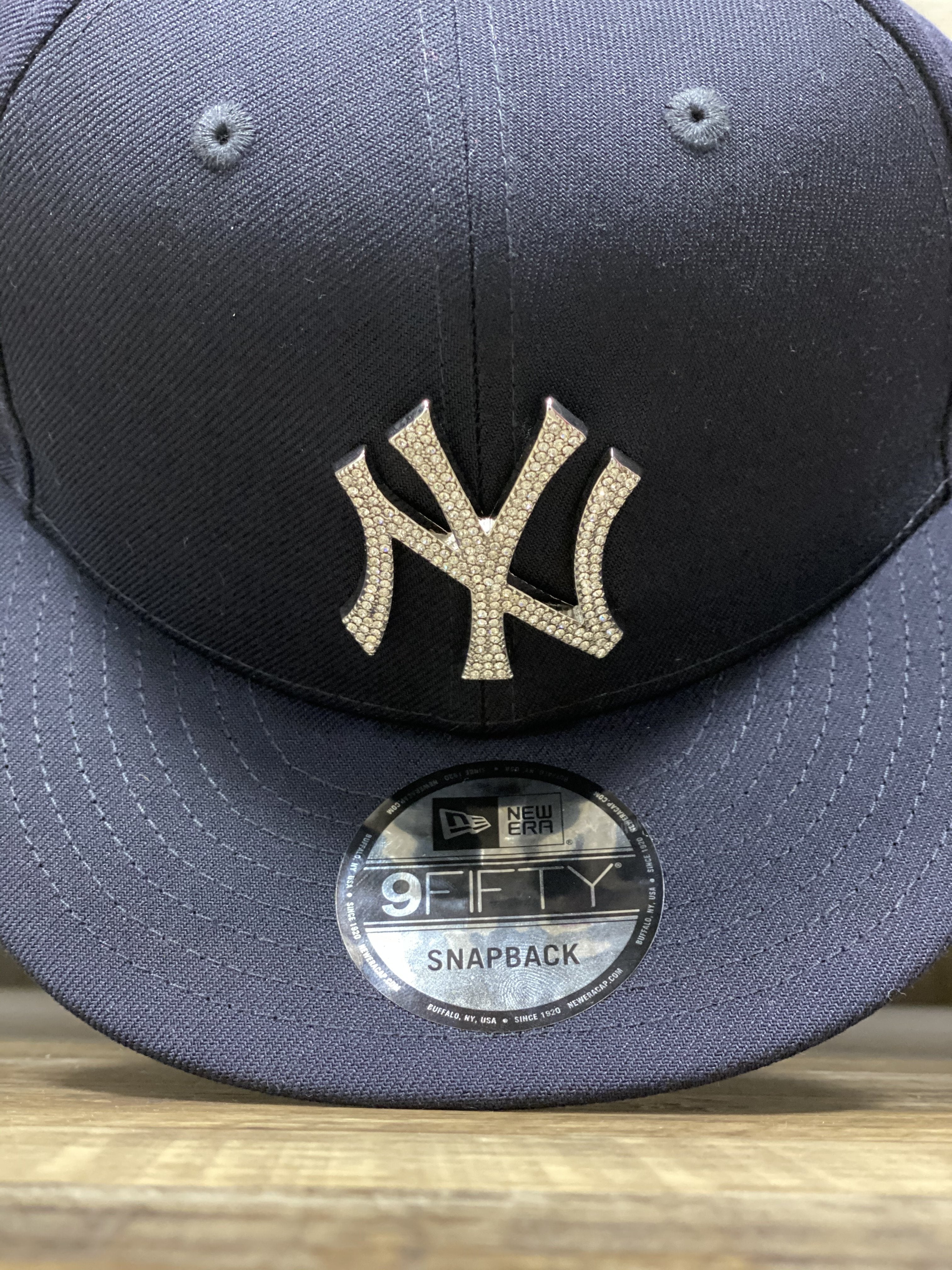 bling yankee hat