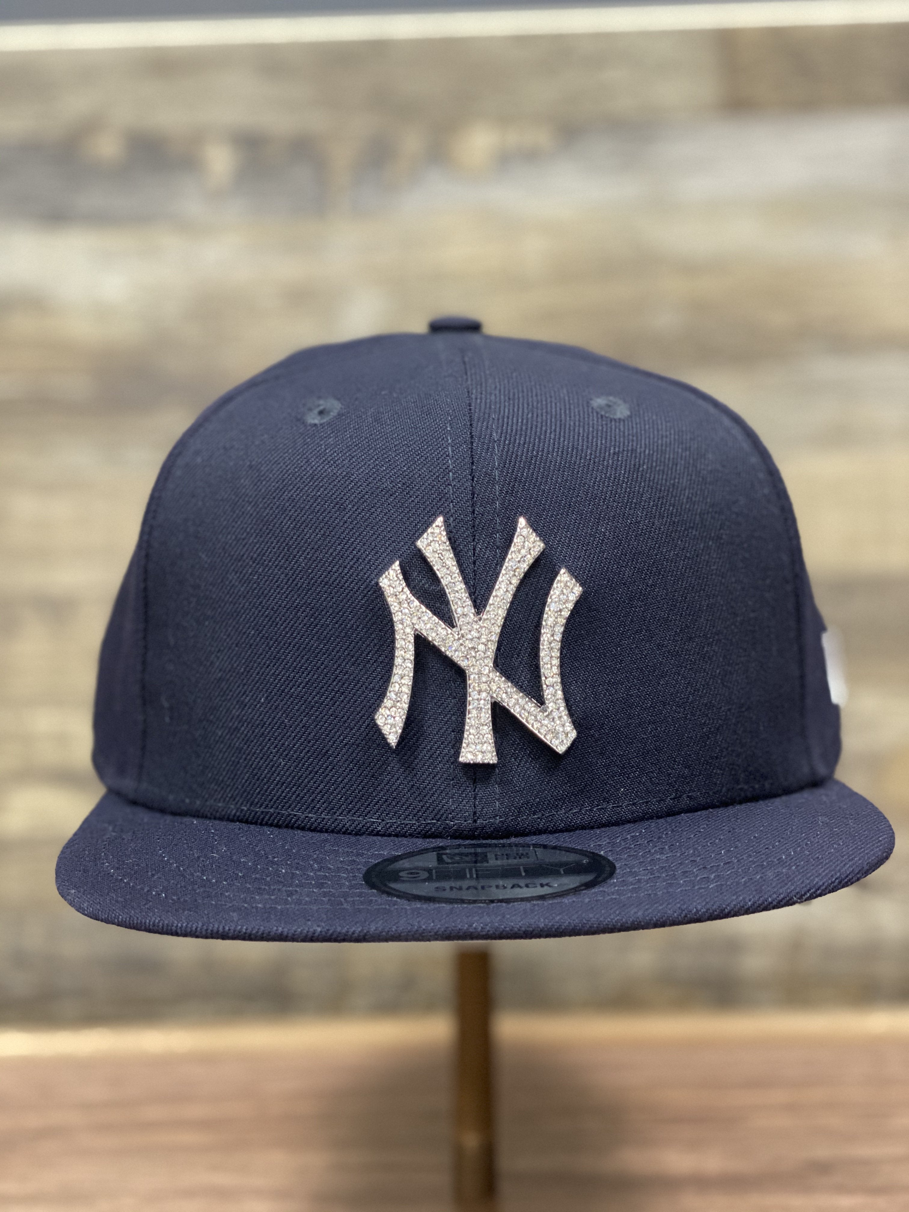 new york yankees bling hat