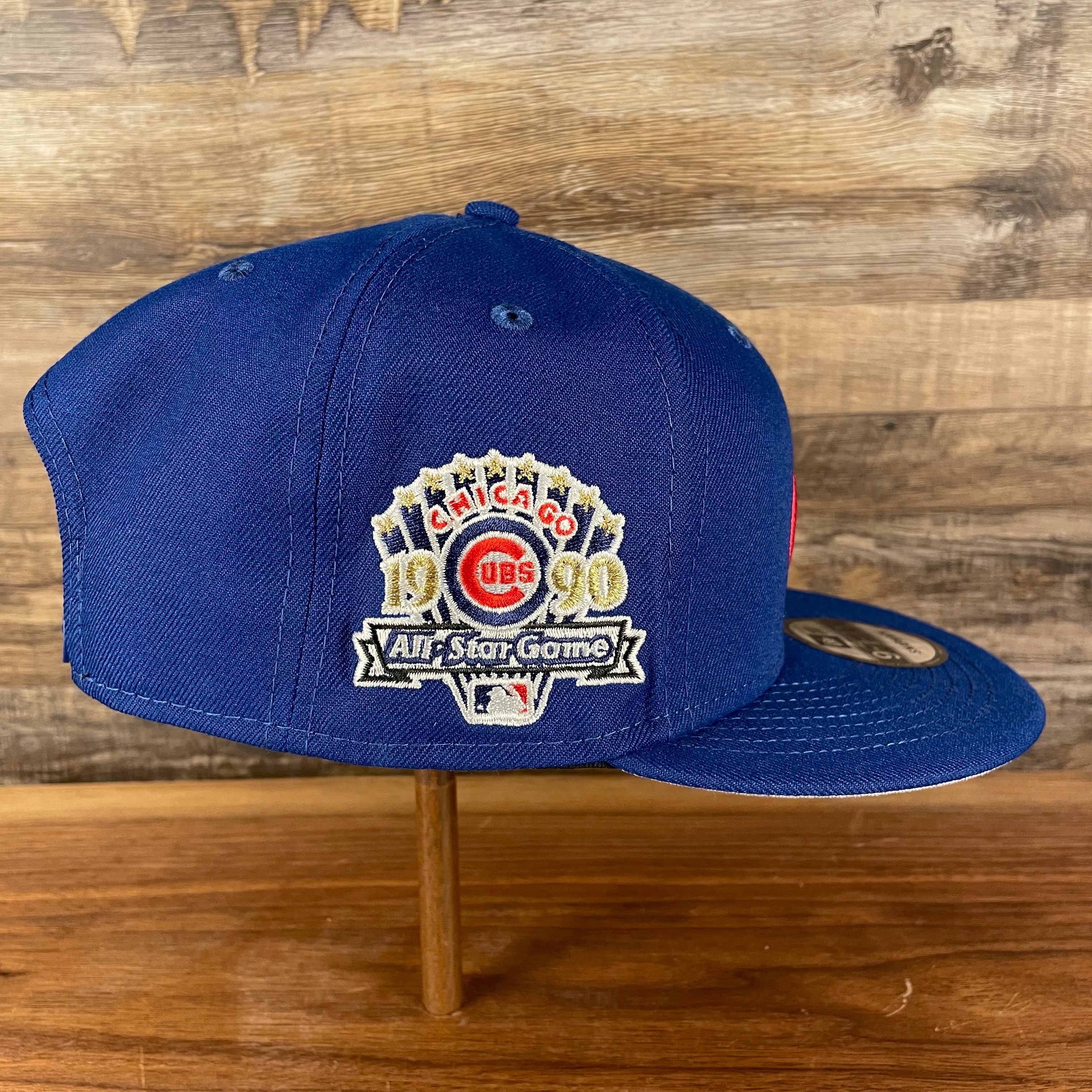 cubs hat patch