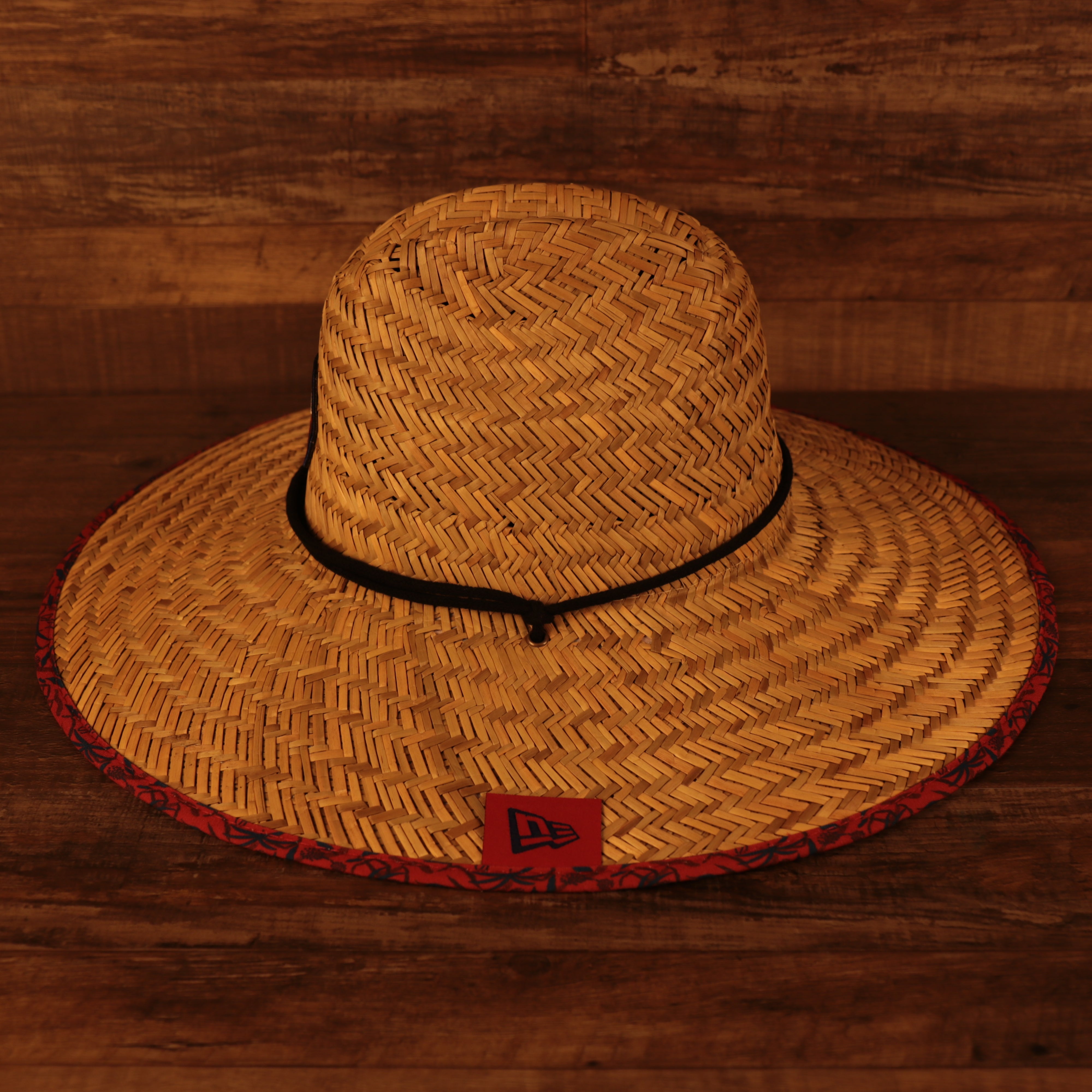 dallas cowboys new era training straw hat