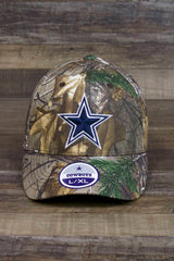 Dallas Cowboys '47 Woodland Clean Up Adjustable Hat - Camo