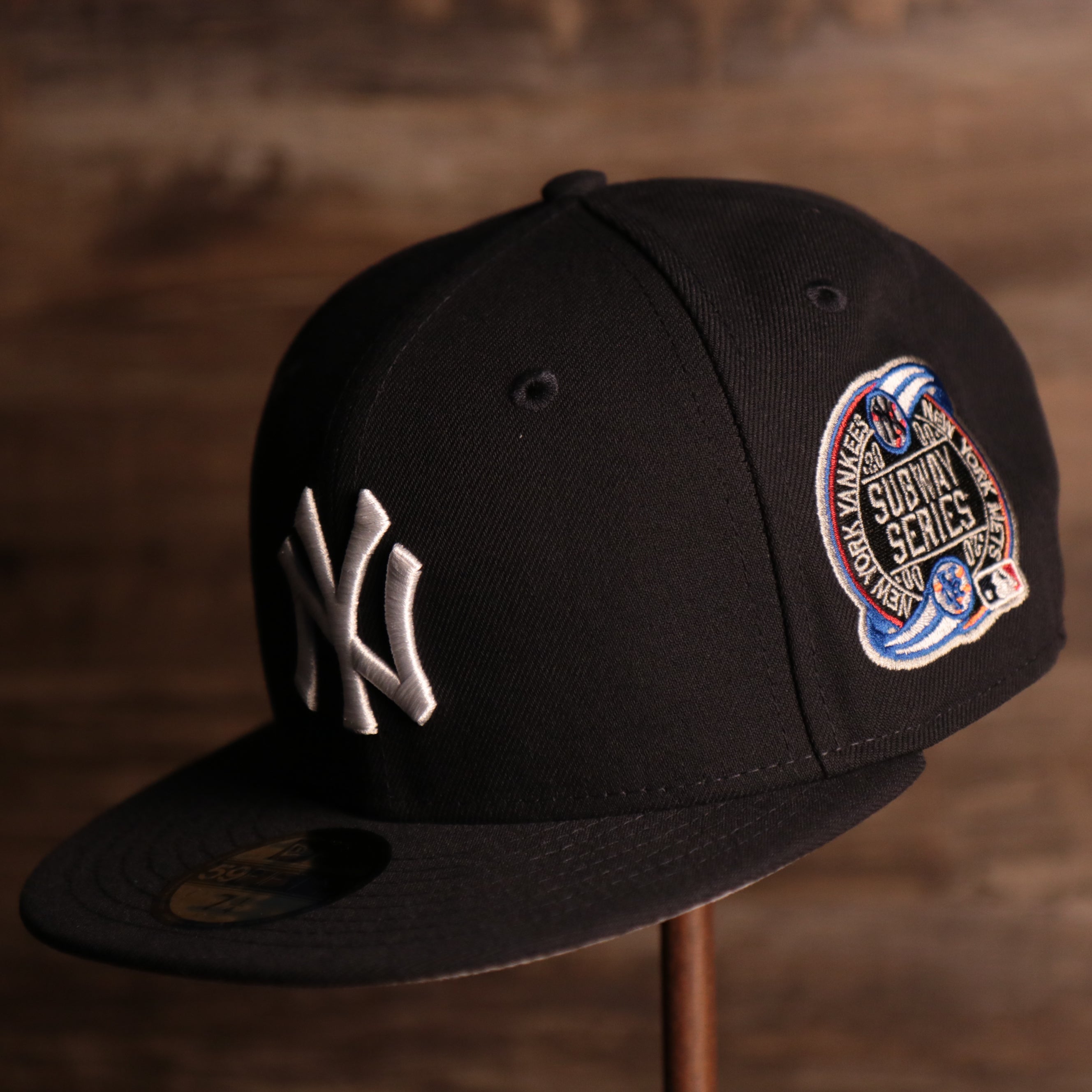 yankee subway series fitted