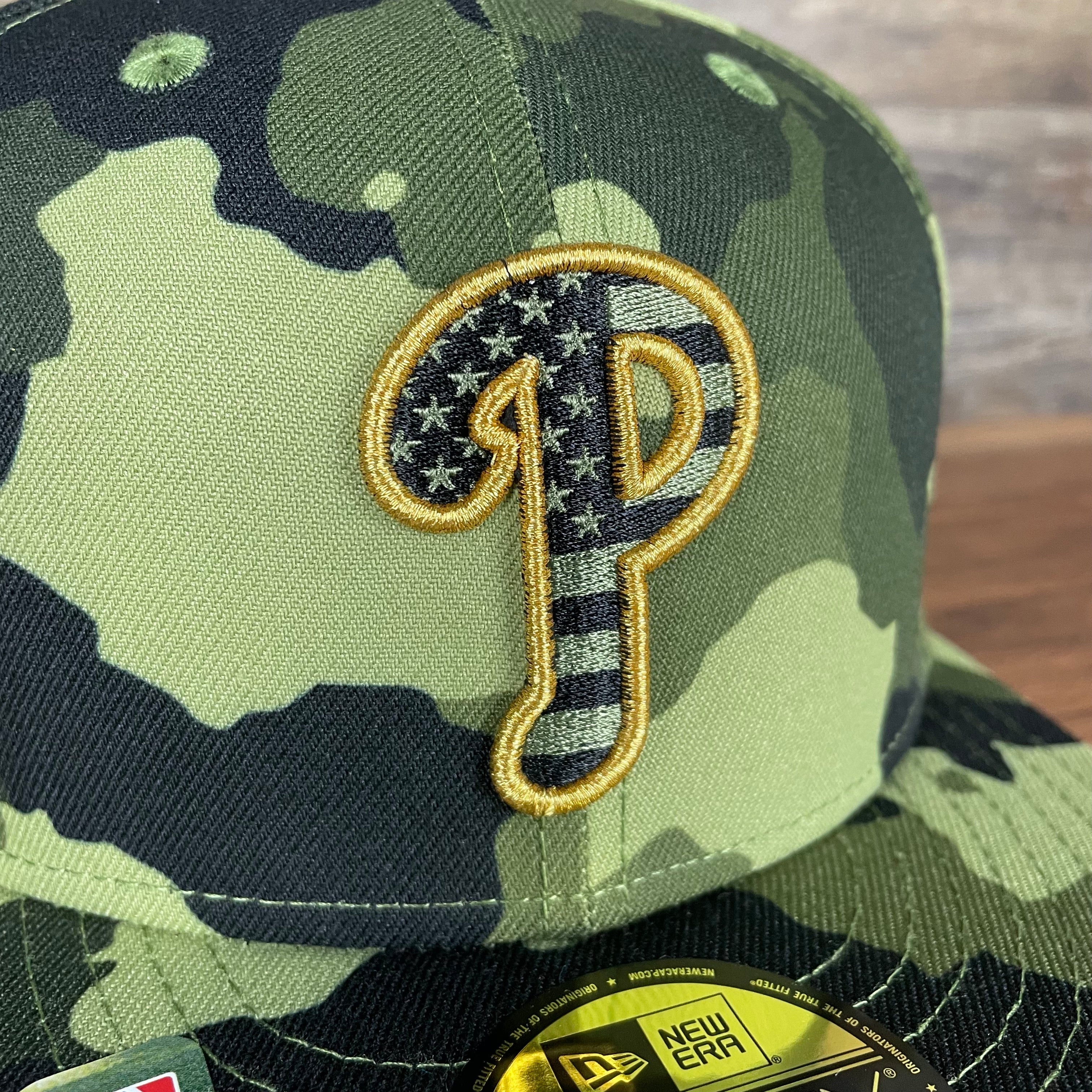 phillies armed forces hat