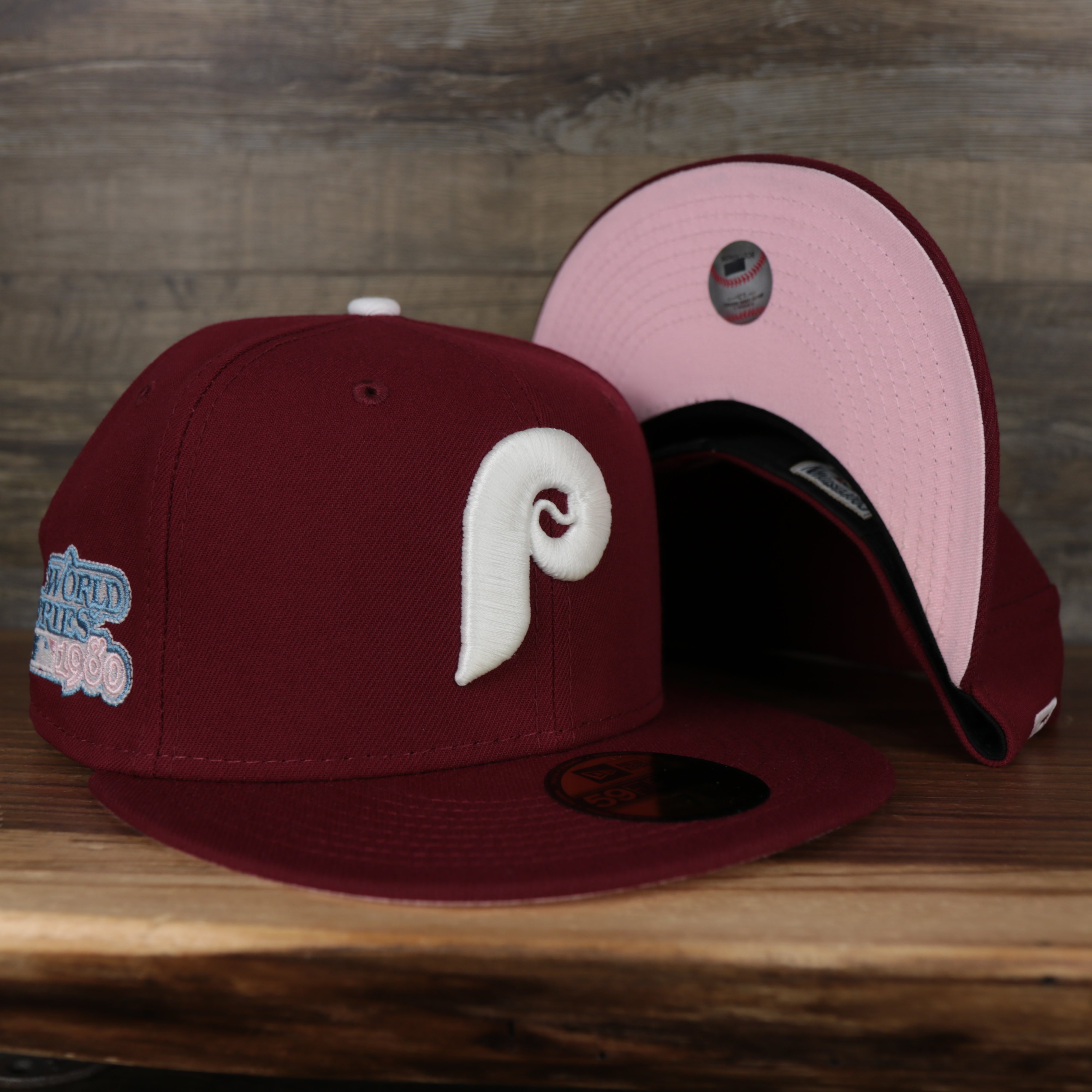 phillies pink brim