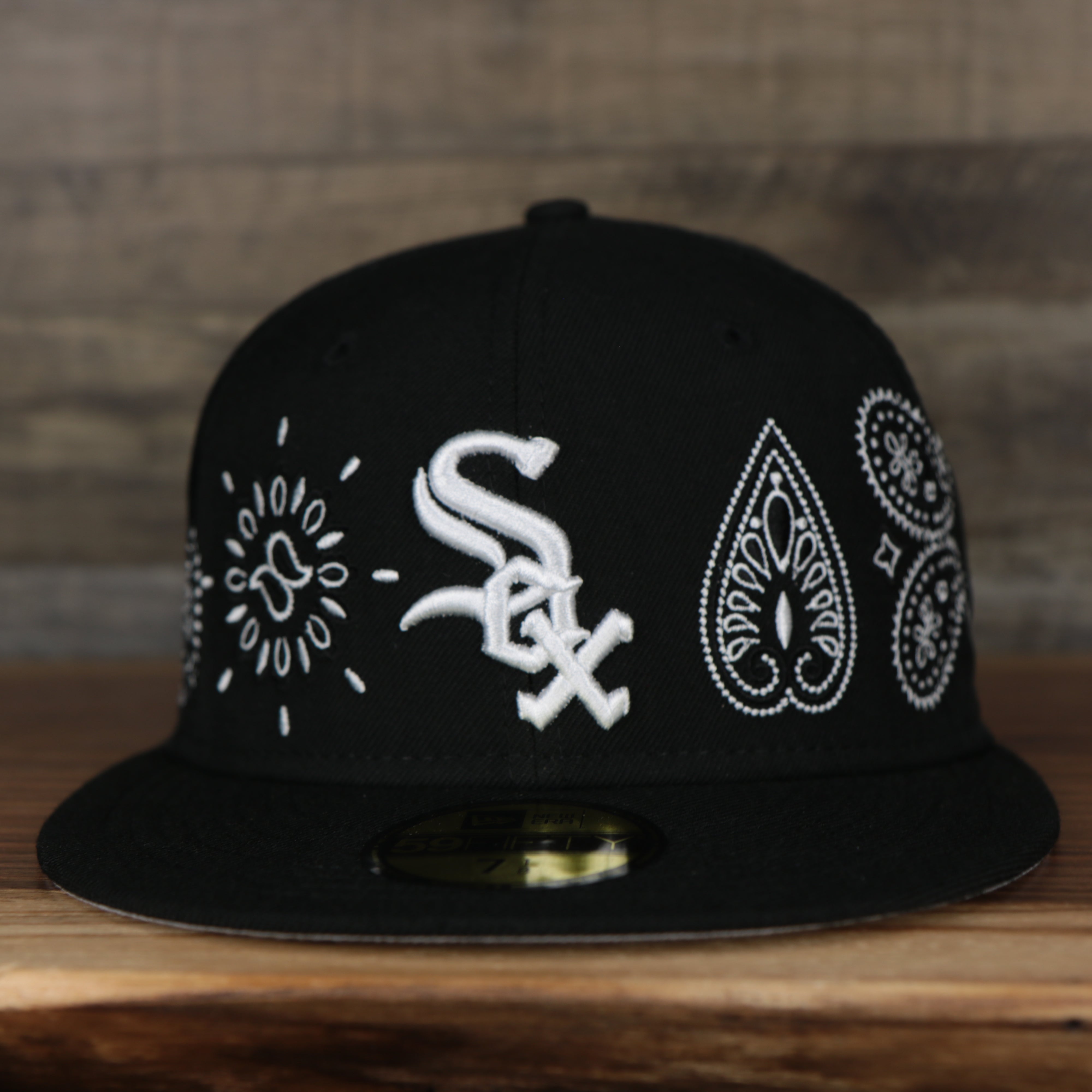 black dodgers hat grey underbrim