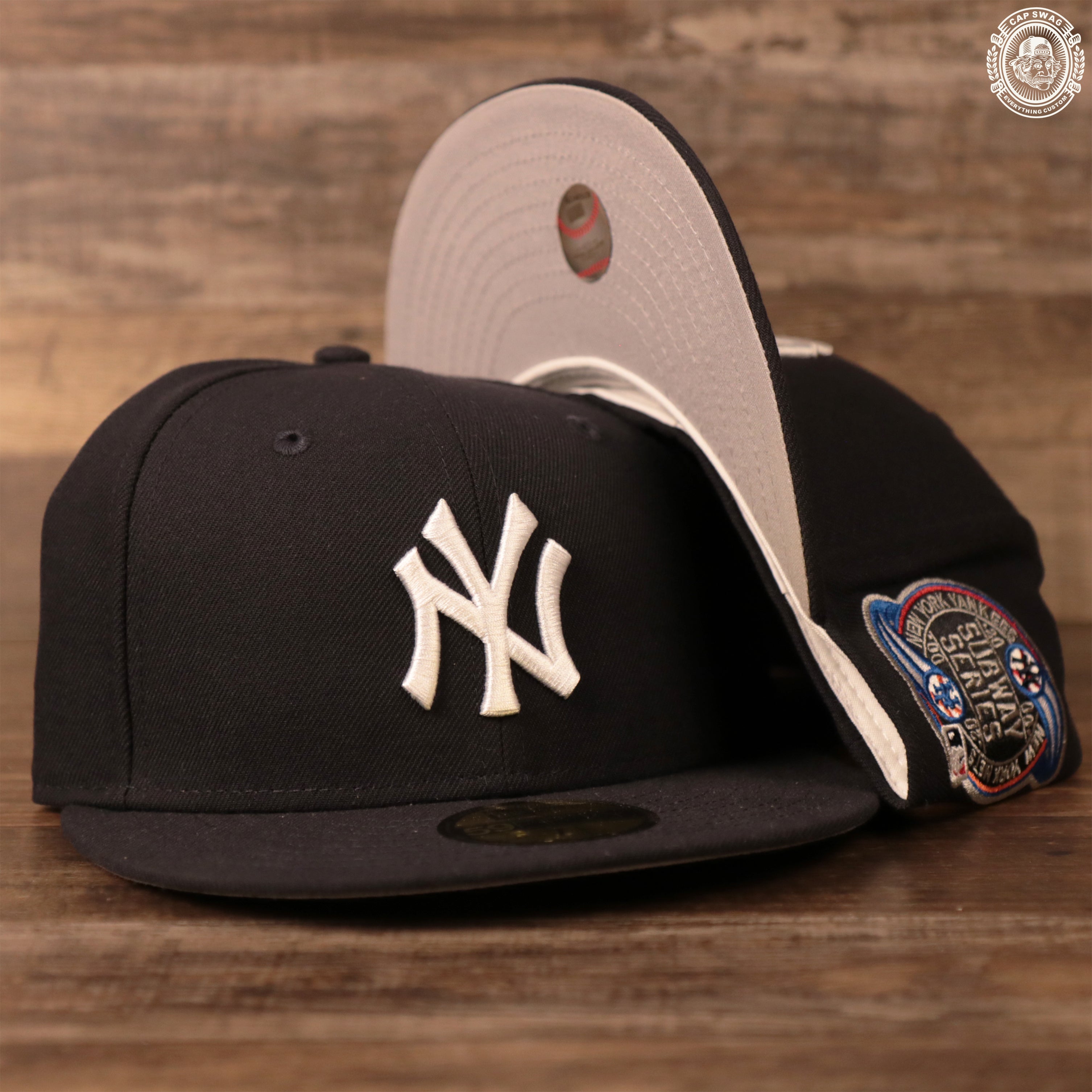 ny yankees subway series hat