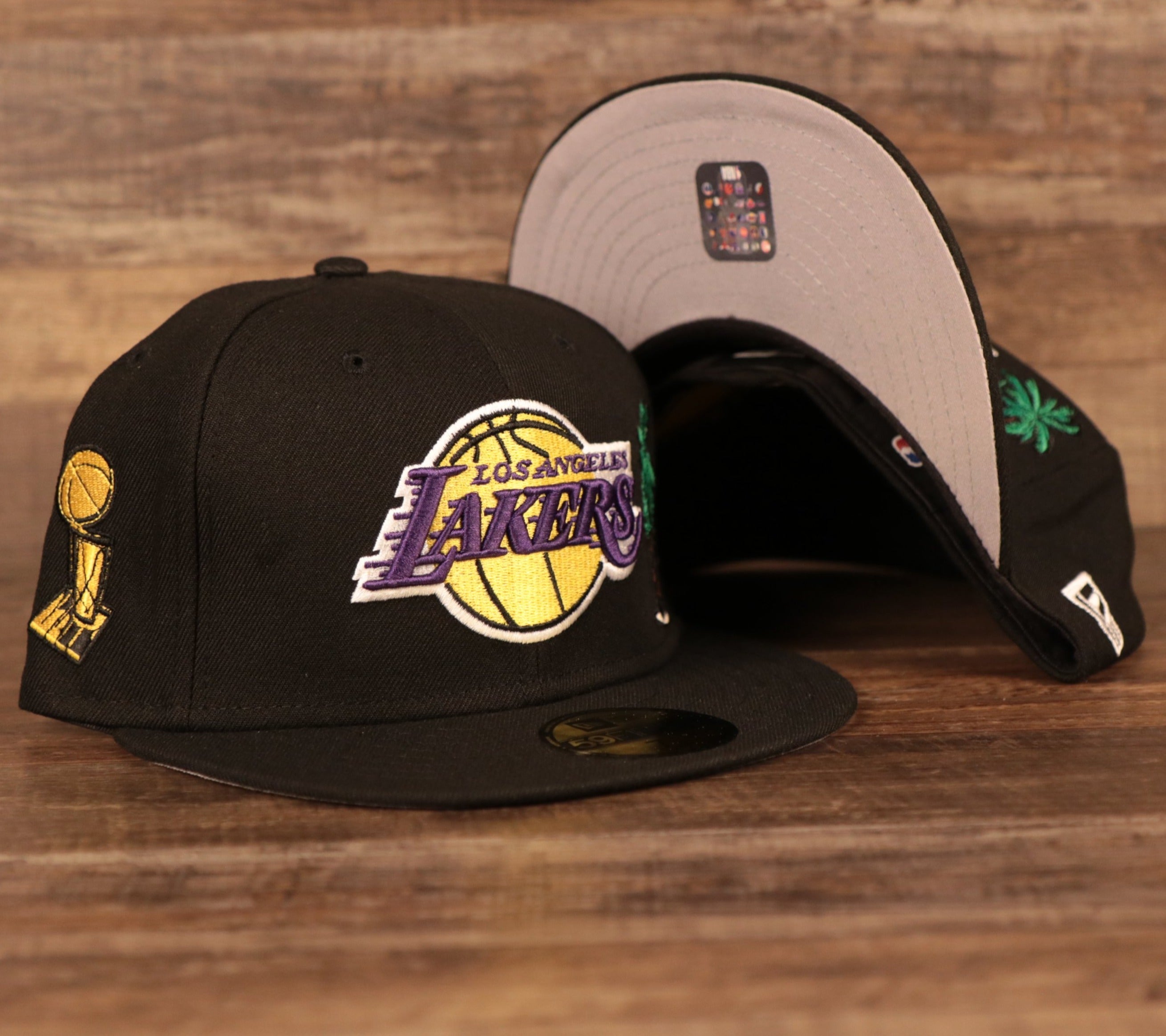 lakers dri fit hat