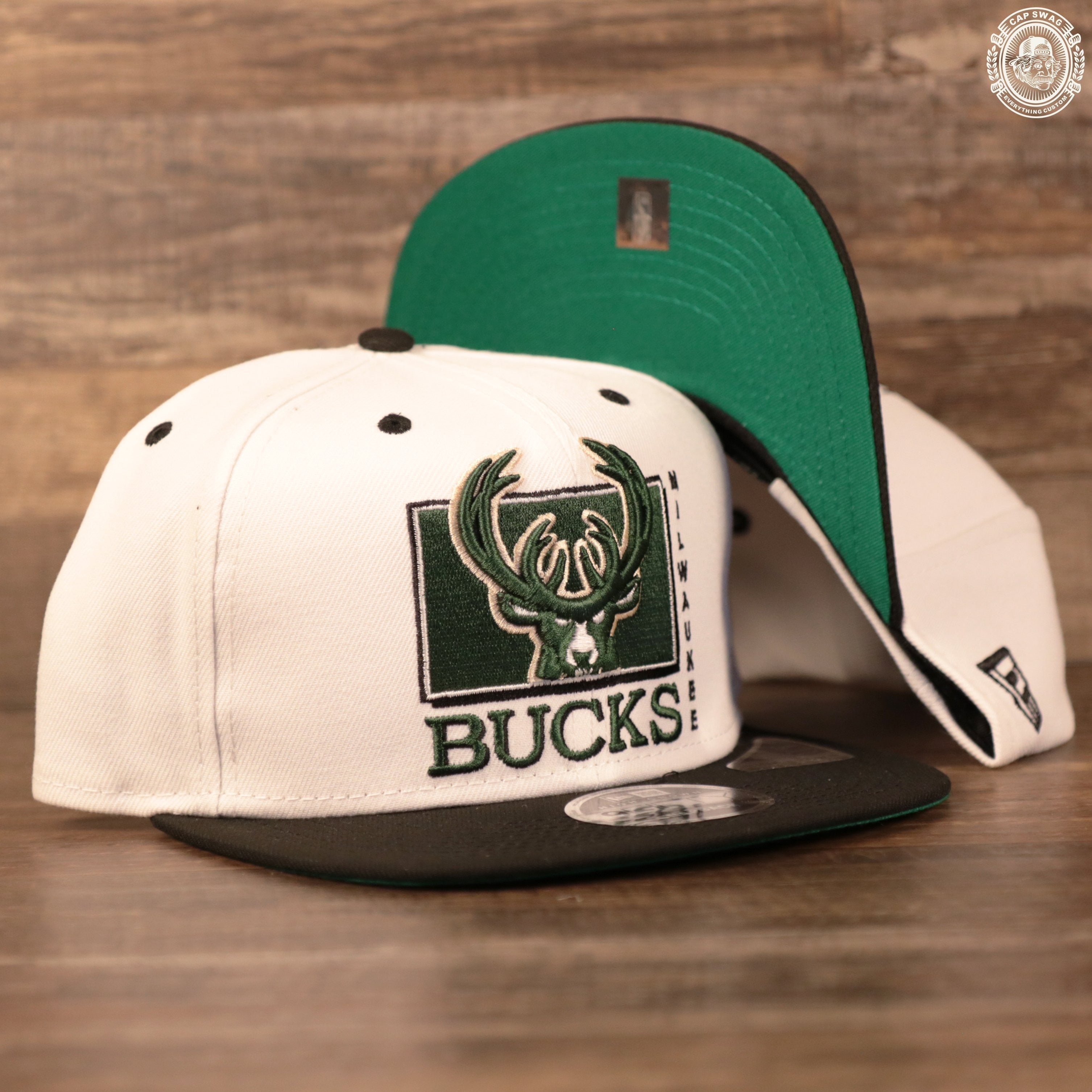 retro green under brim