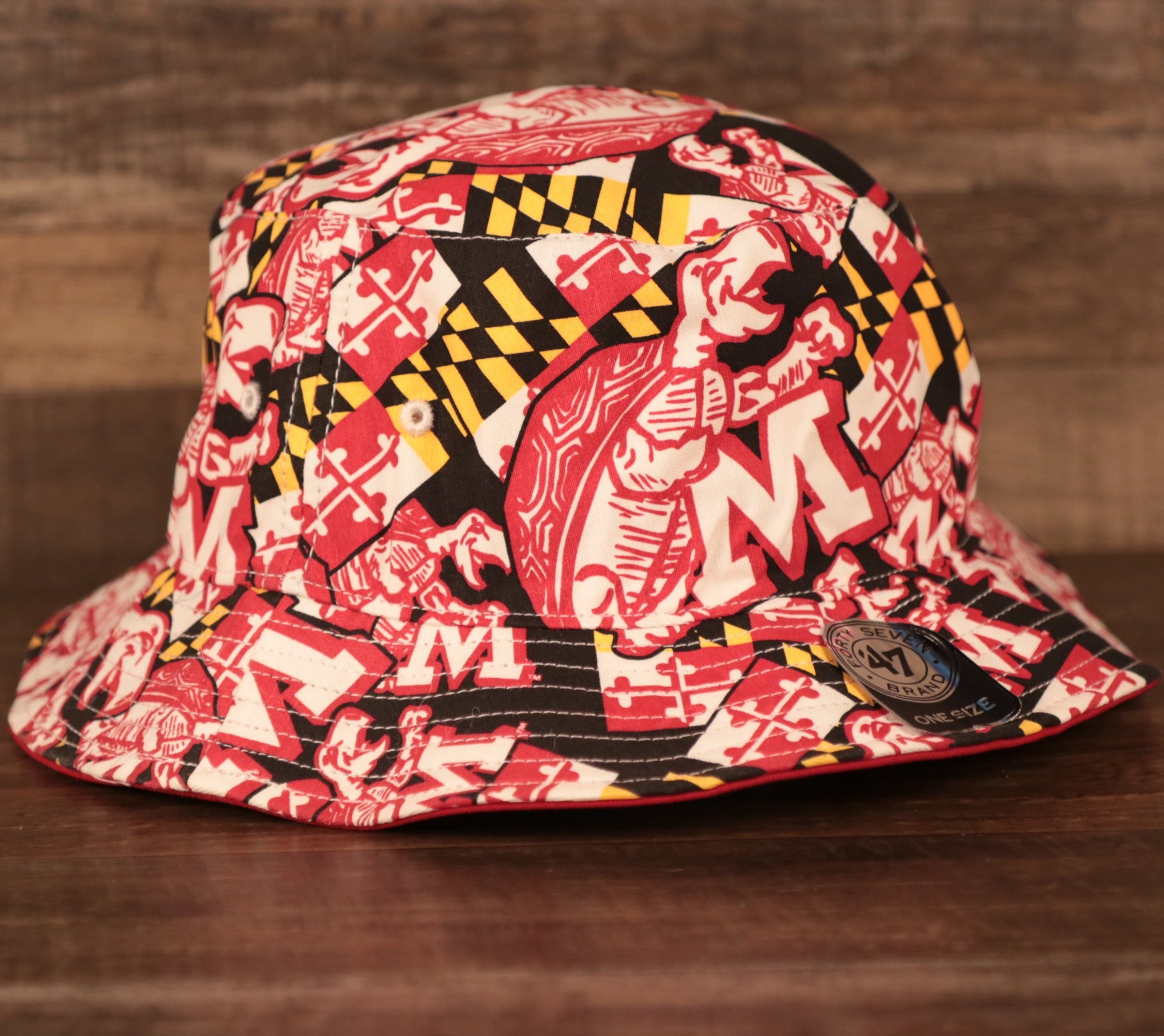 under armour maryland flag hat