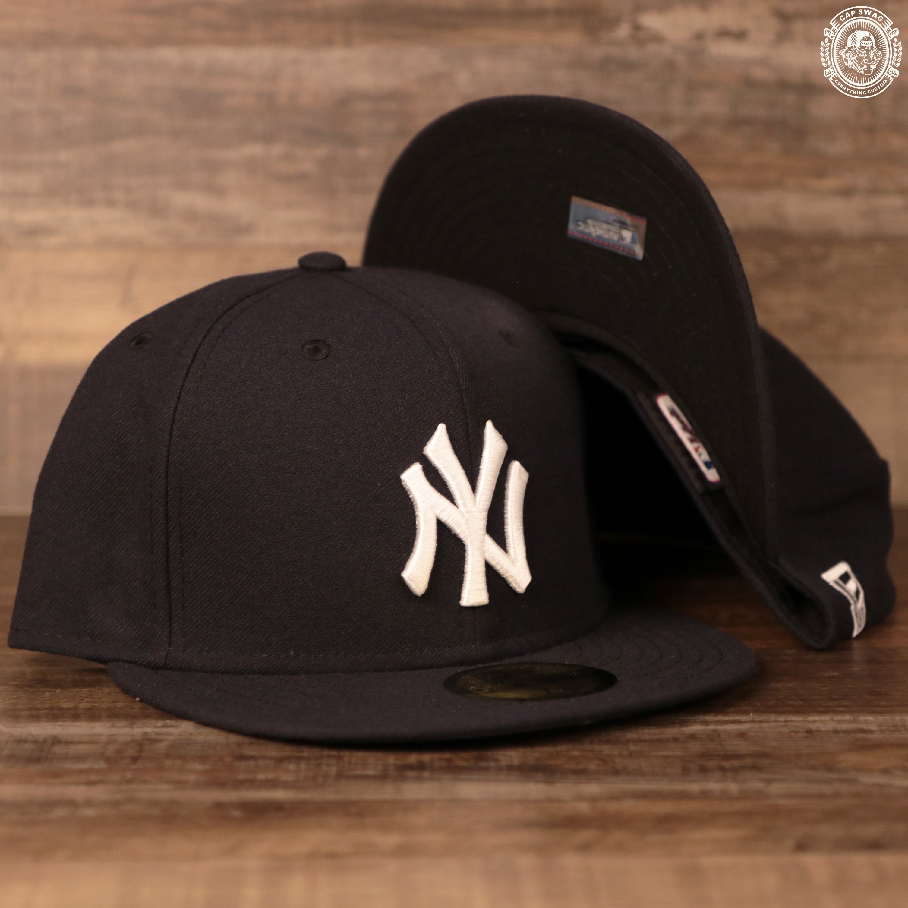 youth yankees fitted hat