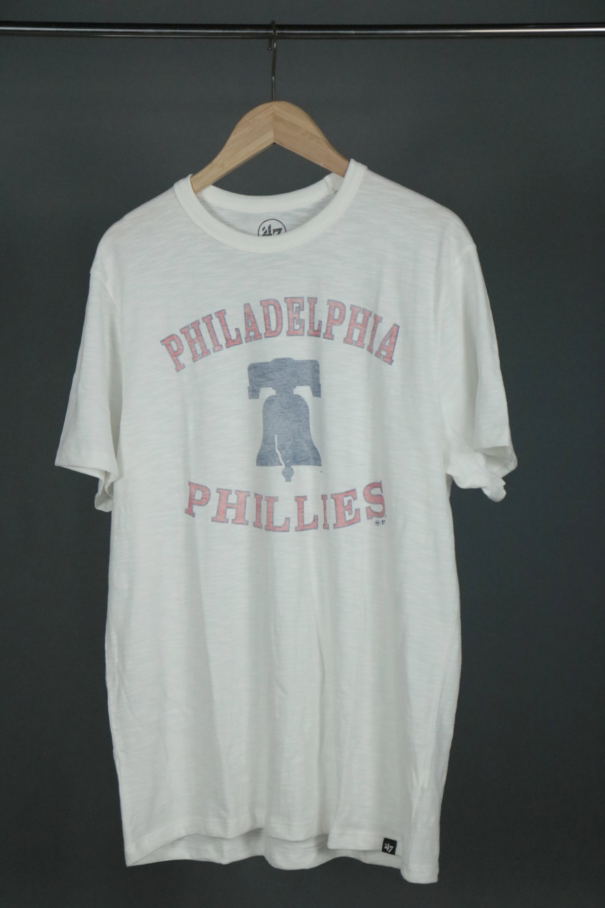 47 BRAND | PHILADELPHIA PHILLIES | COUNTER ARC | T-SHIRT | WHITE