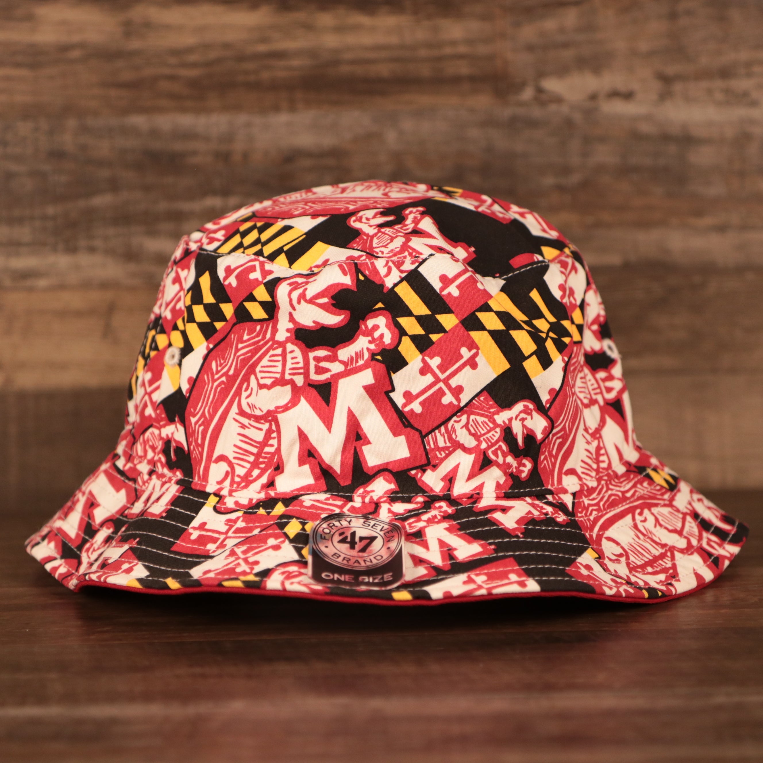 under armour maryland flag hat