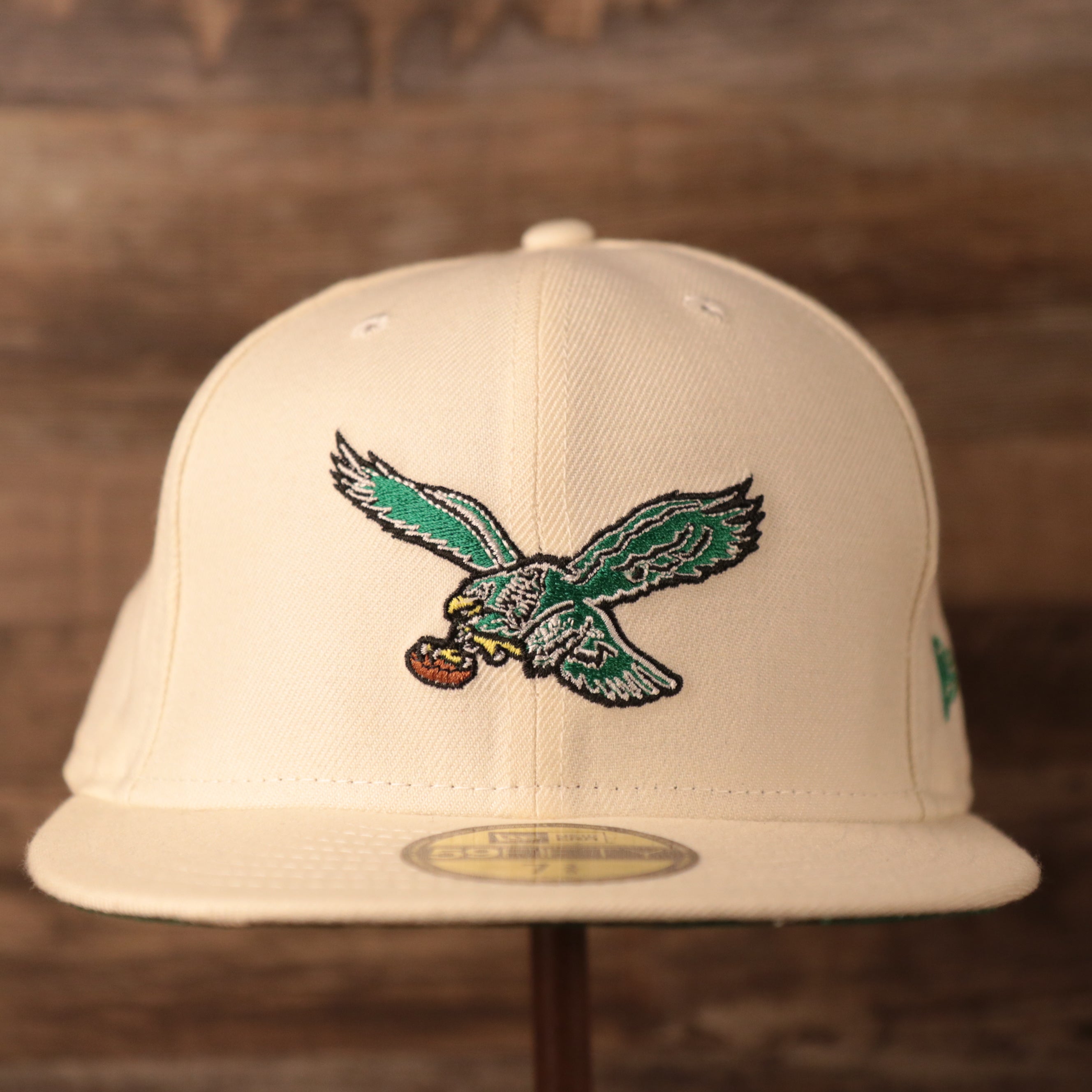 retro green under brim