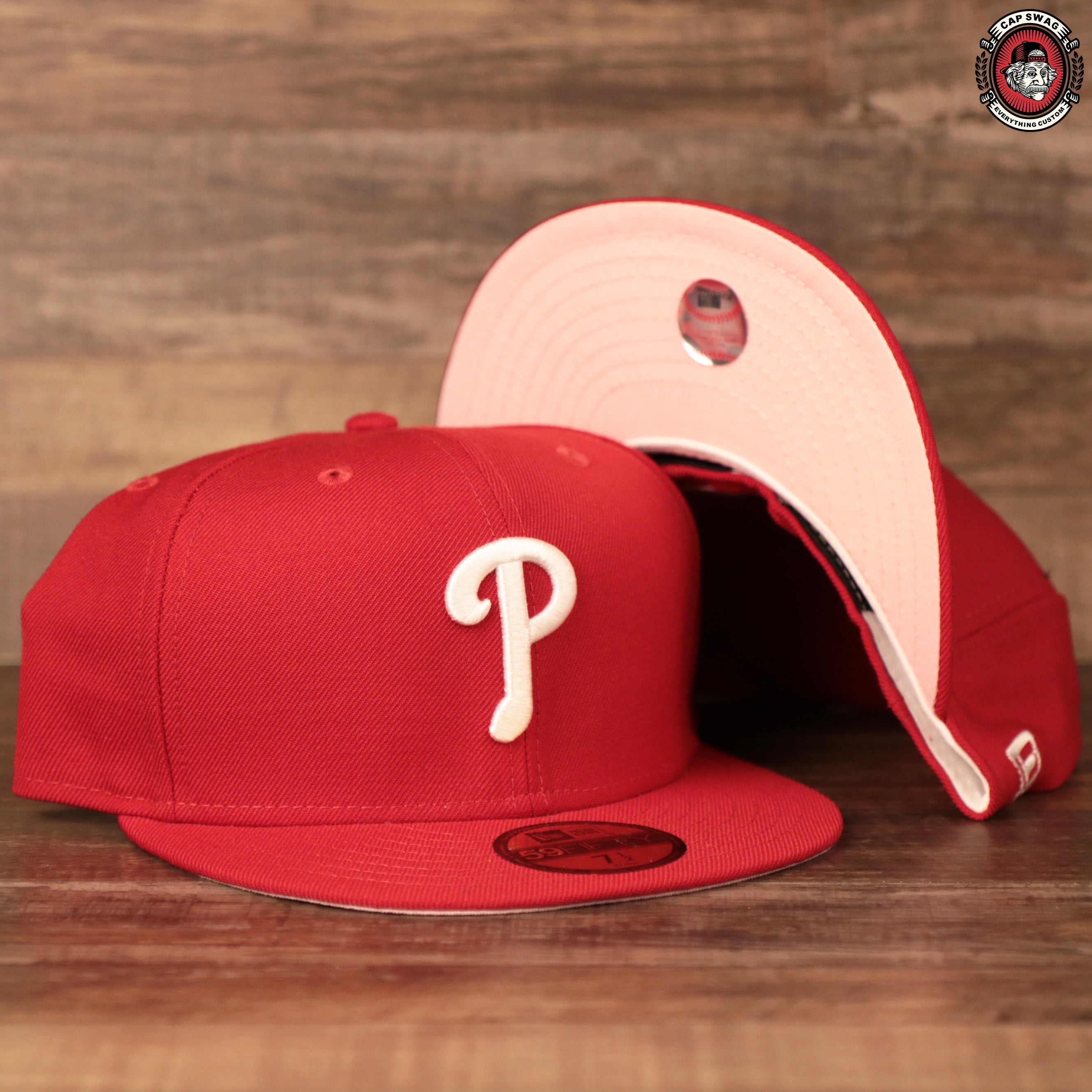 phillies pink brim