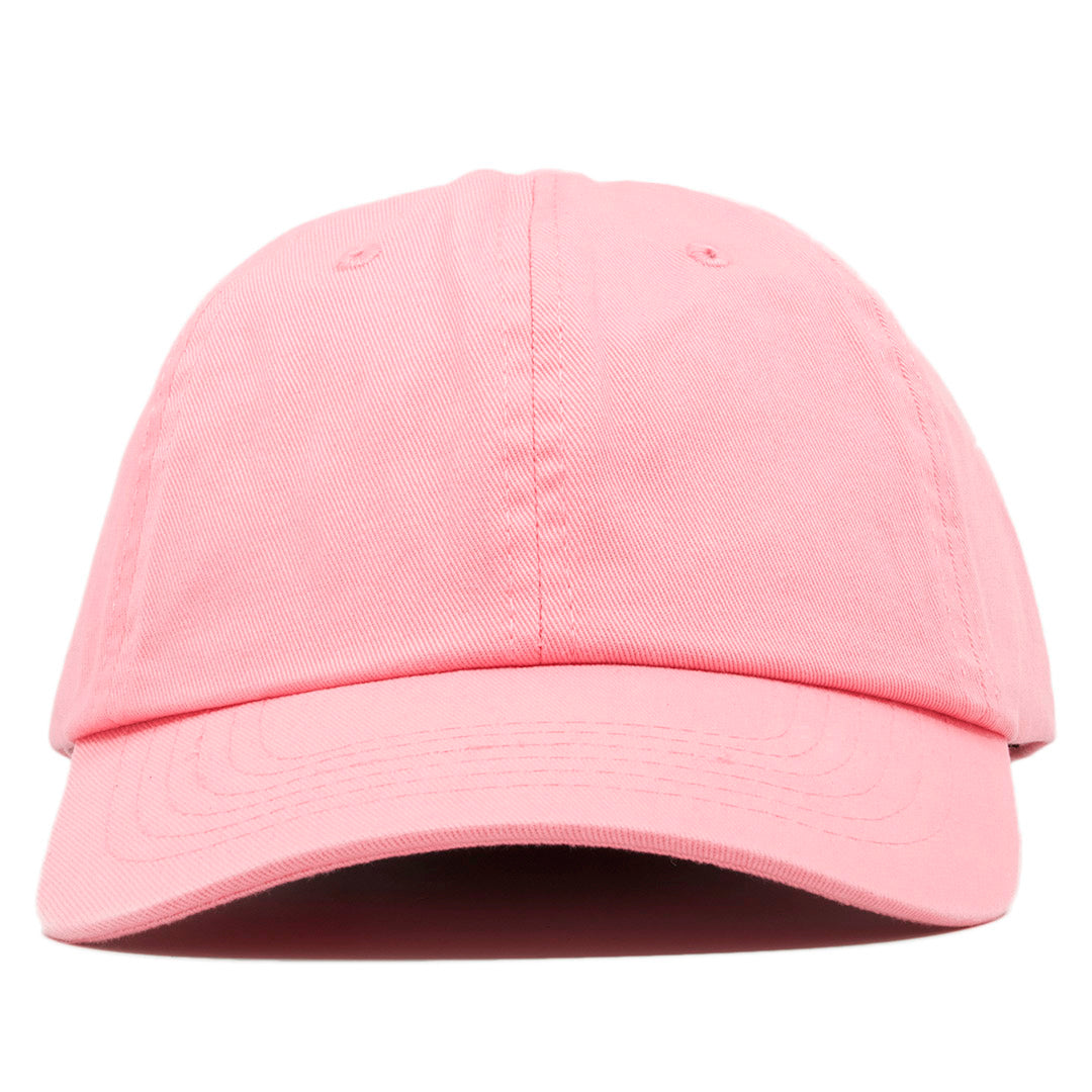 pink dad hats