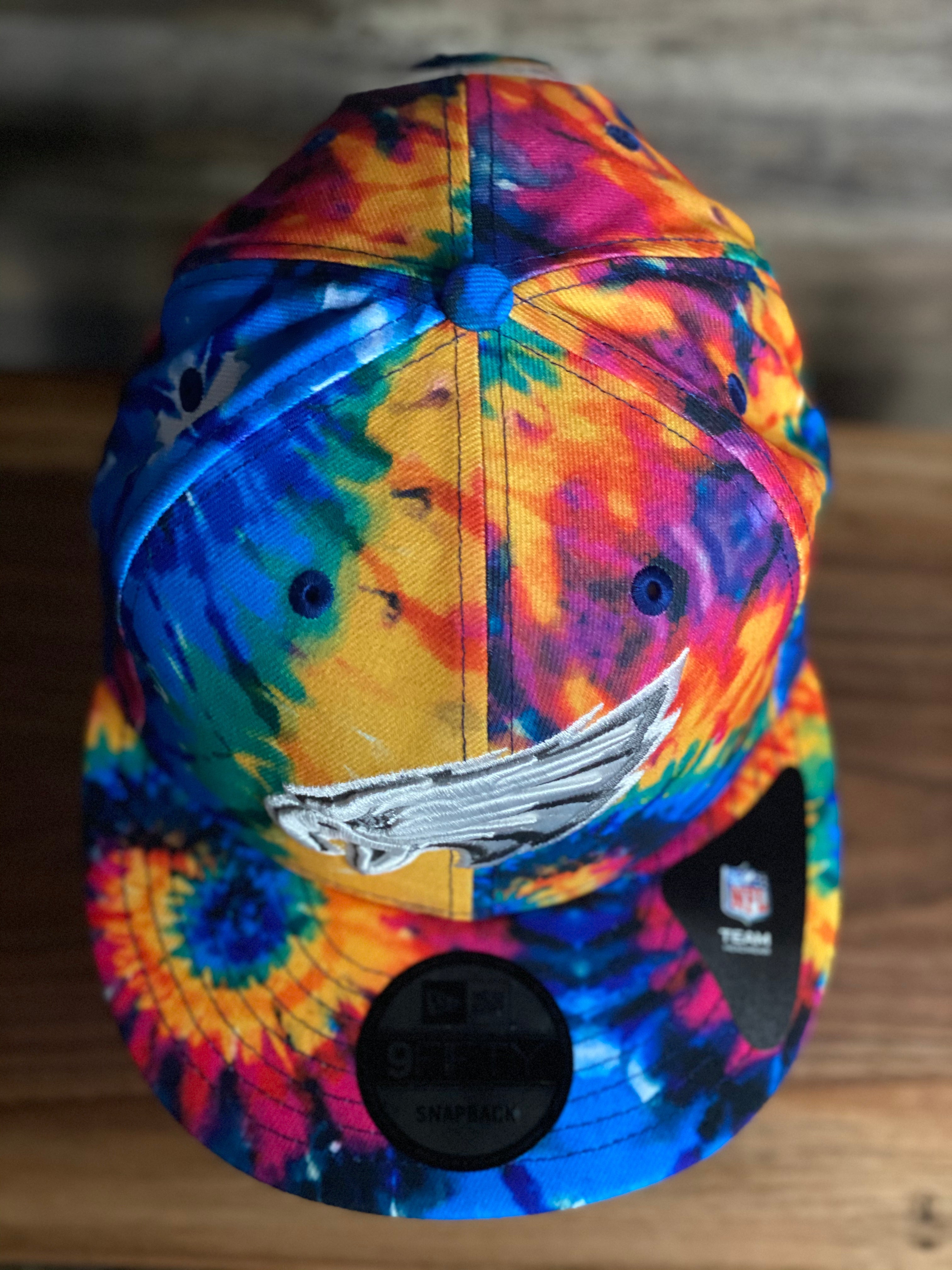 nfl sideline hats 2020 tie dye