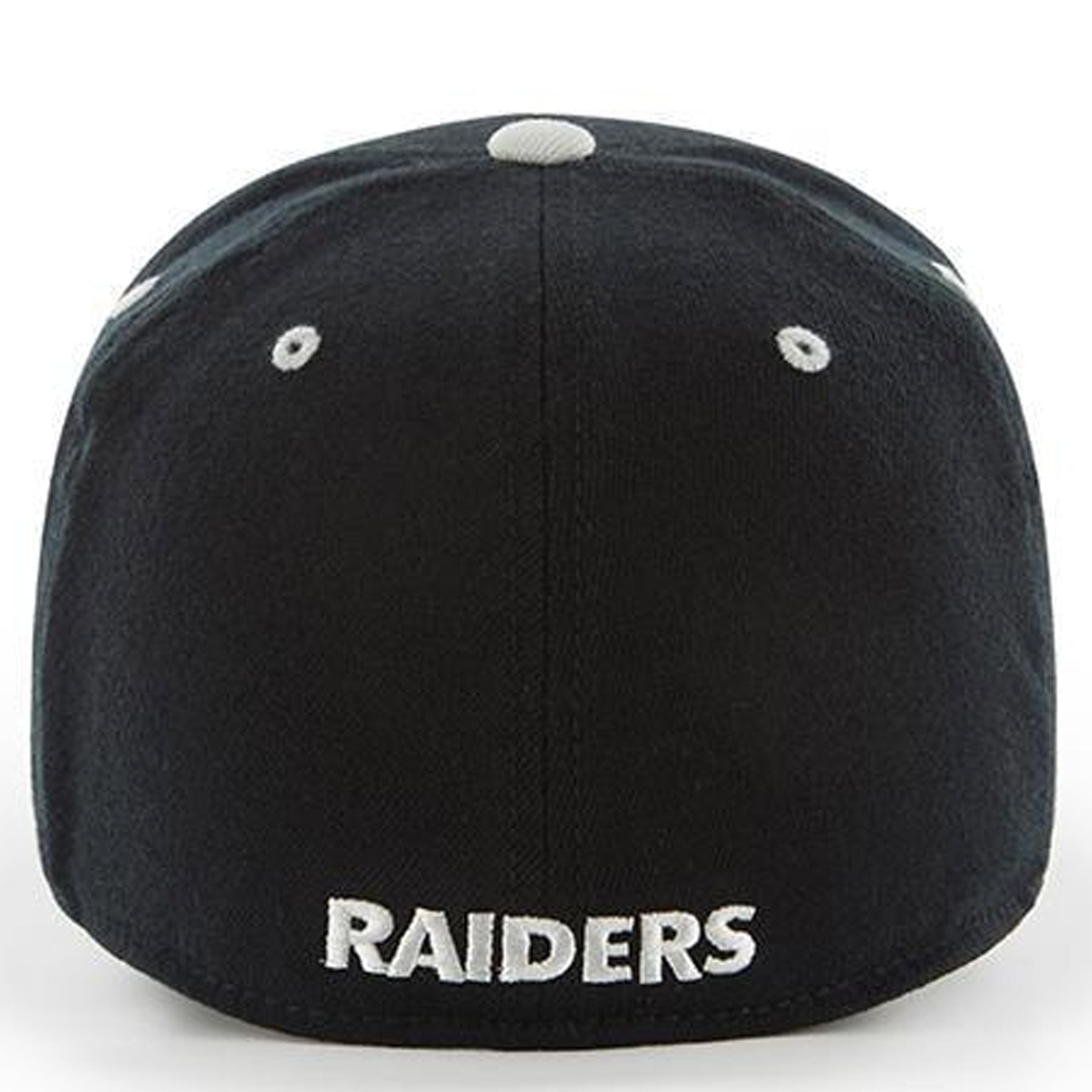 raiders stretch fit hat