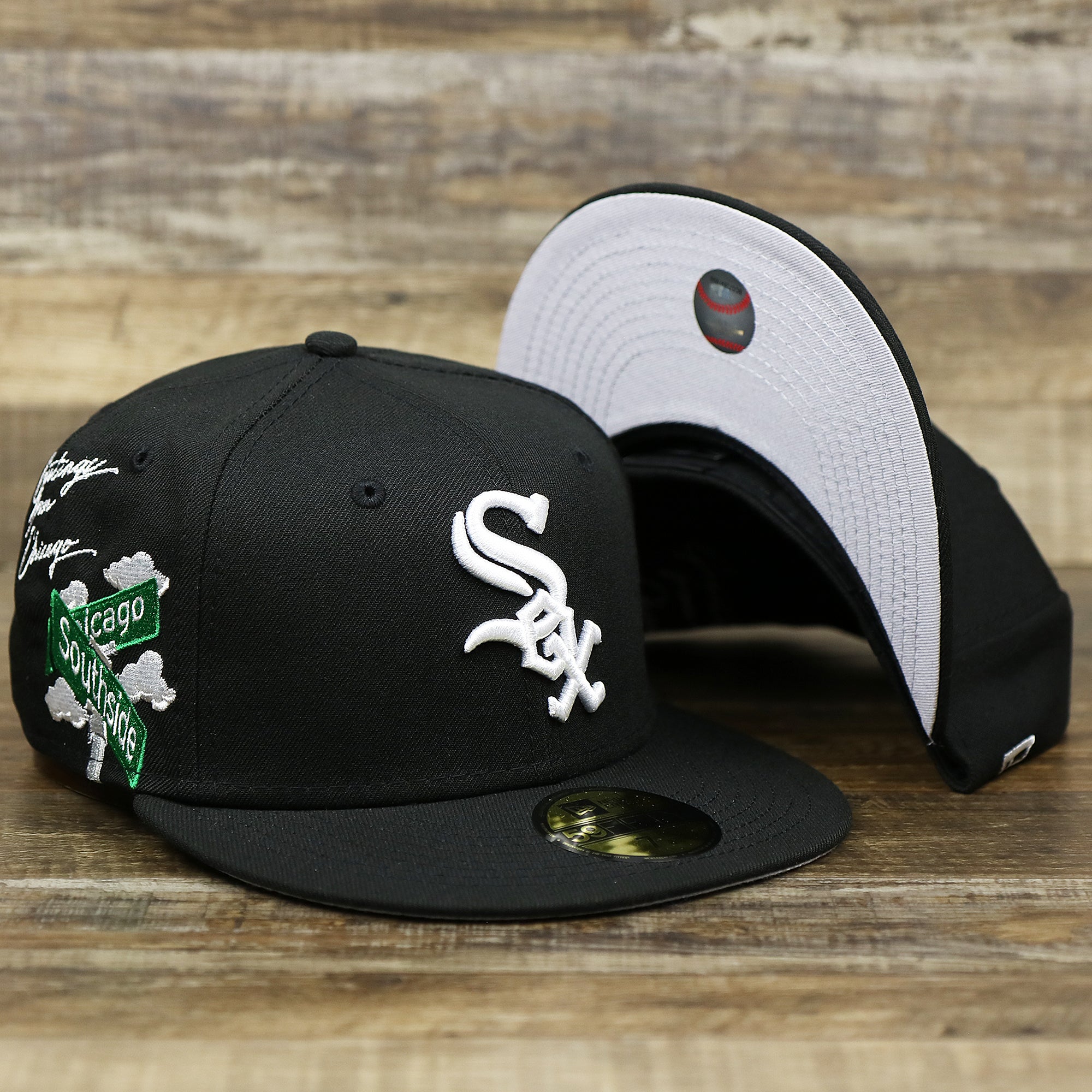 southside hats white sox