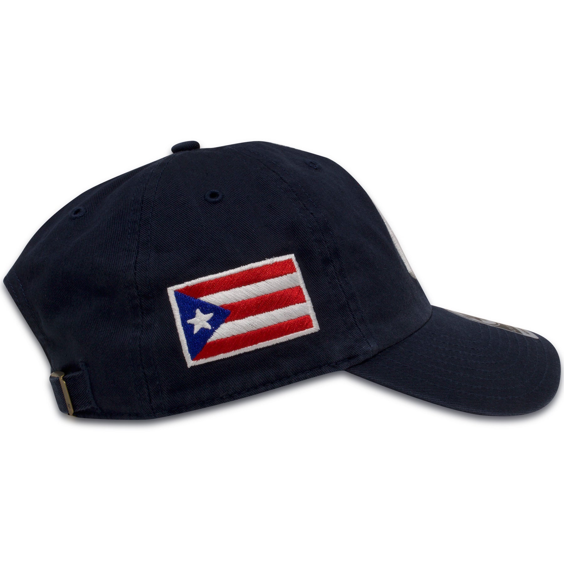 ny yankees hat with puerto rican flag