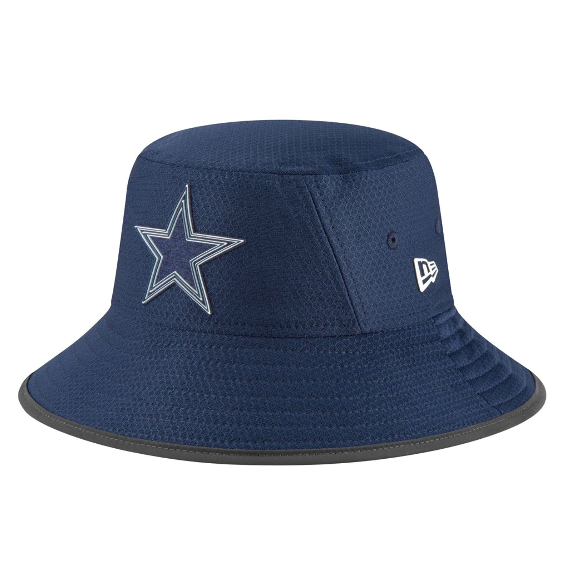 dallas cowboys new era training camp bucket hat