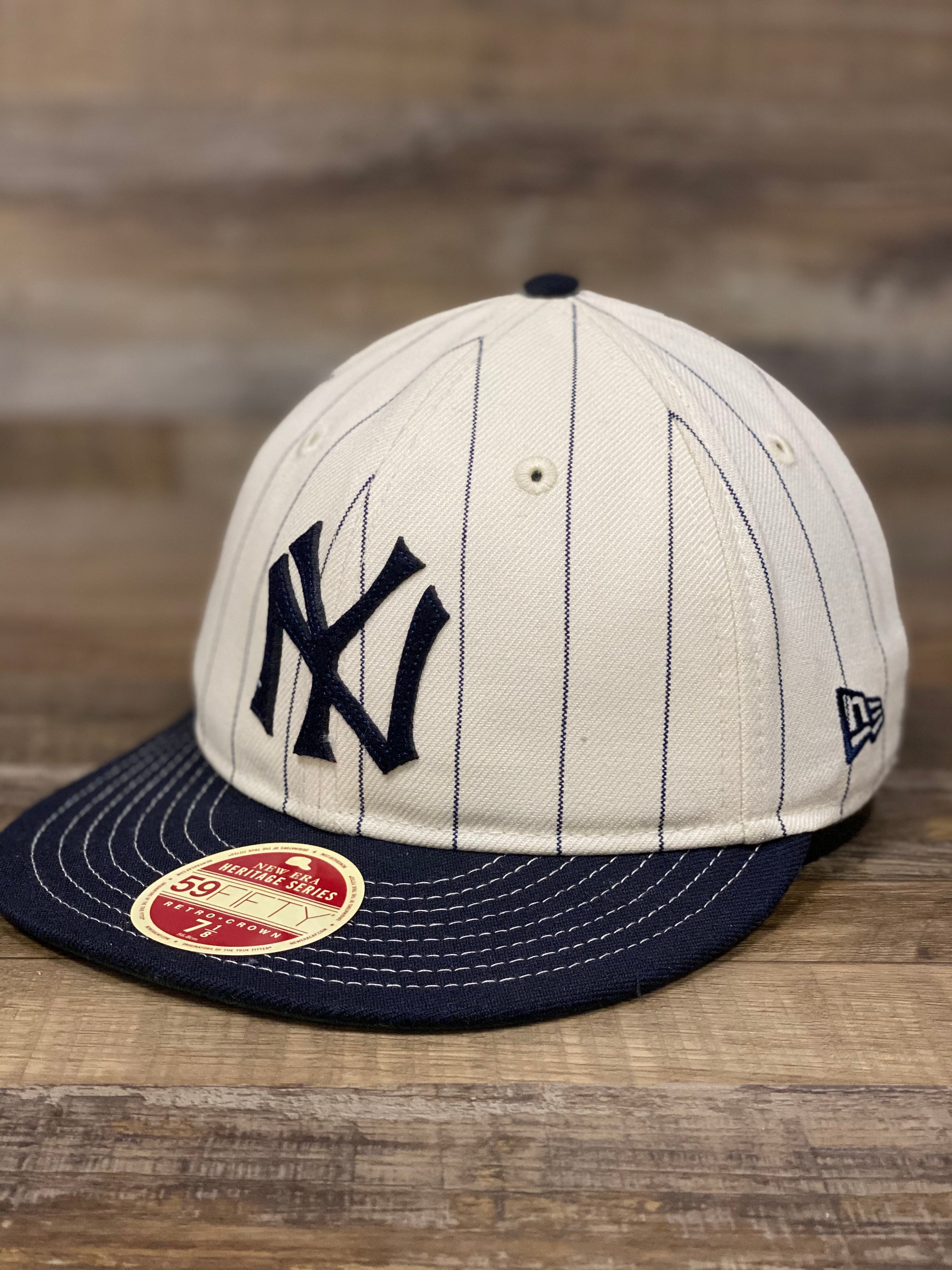 yankees throwback hat