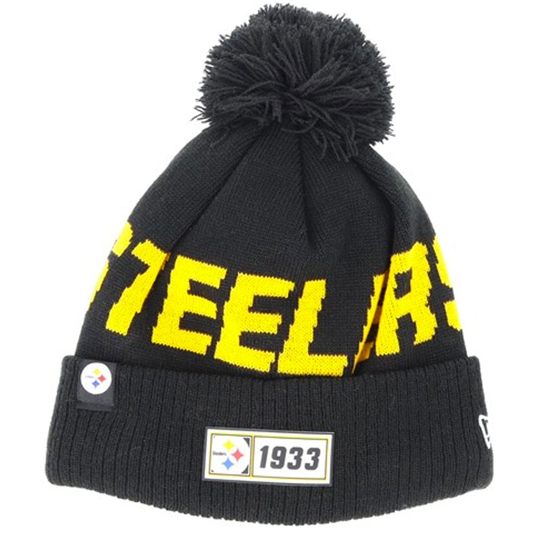 steelers new era winter hat