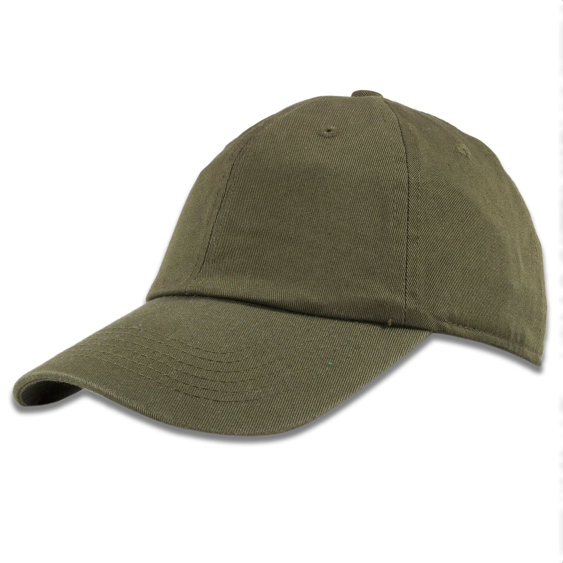 olive green dad cap