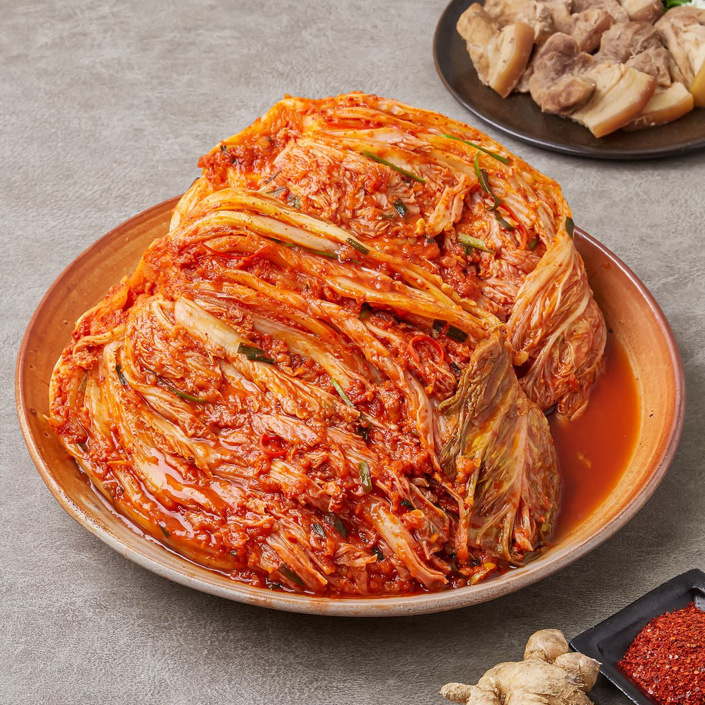 가성비갑 Cj 포기 김치 10Kg | Whole Cabbage Kimchi | Sarangmartsg