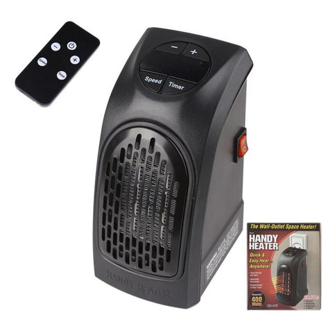 Caloventilador Portatil Calefactor 500W TNS0035