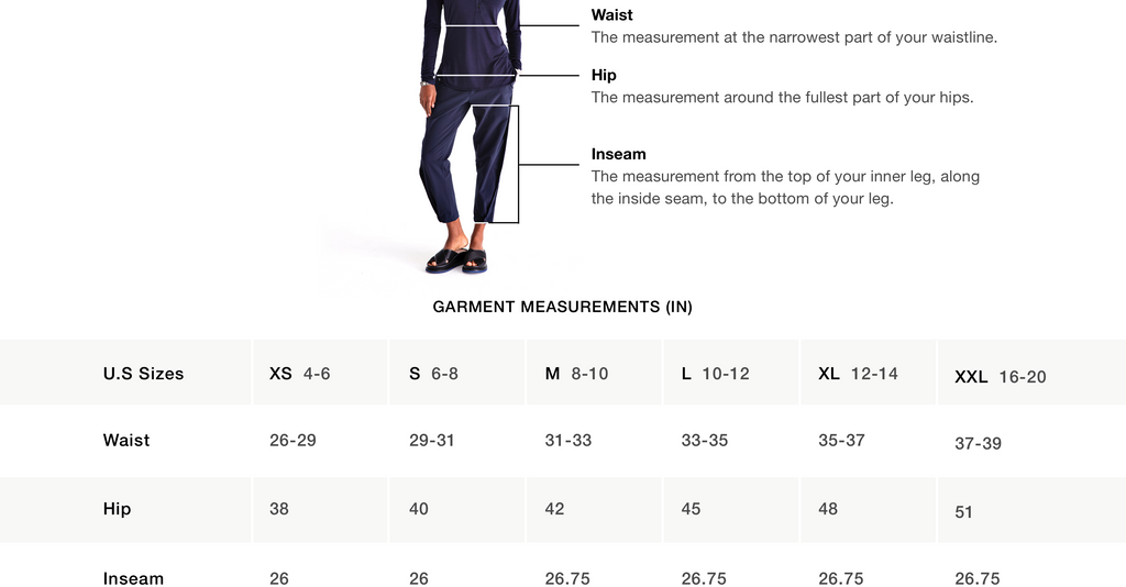 Sanctuary Clothing Size Chart