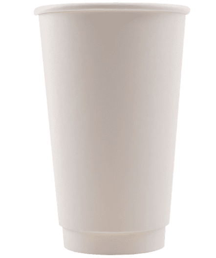 12 Oz White Paper Hot Cup