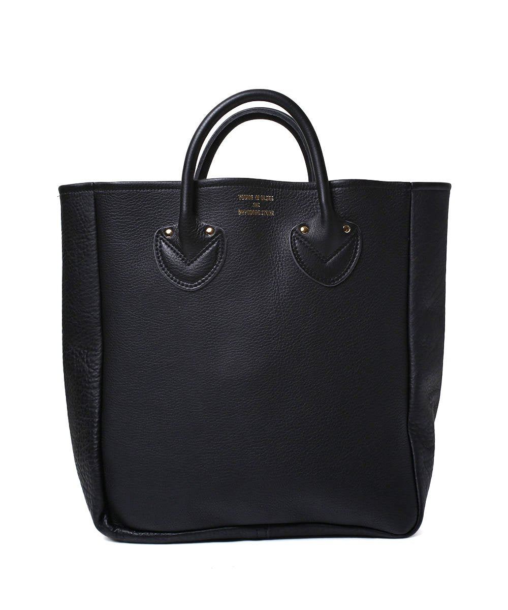 人気提案 新品 YOUNG OLSEN EMBOSSED LEATHER TOTE M