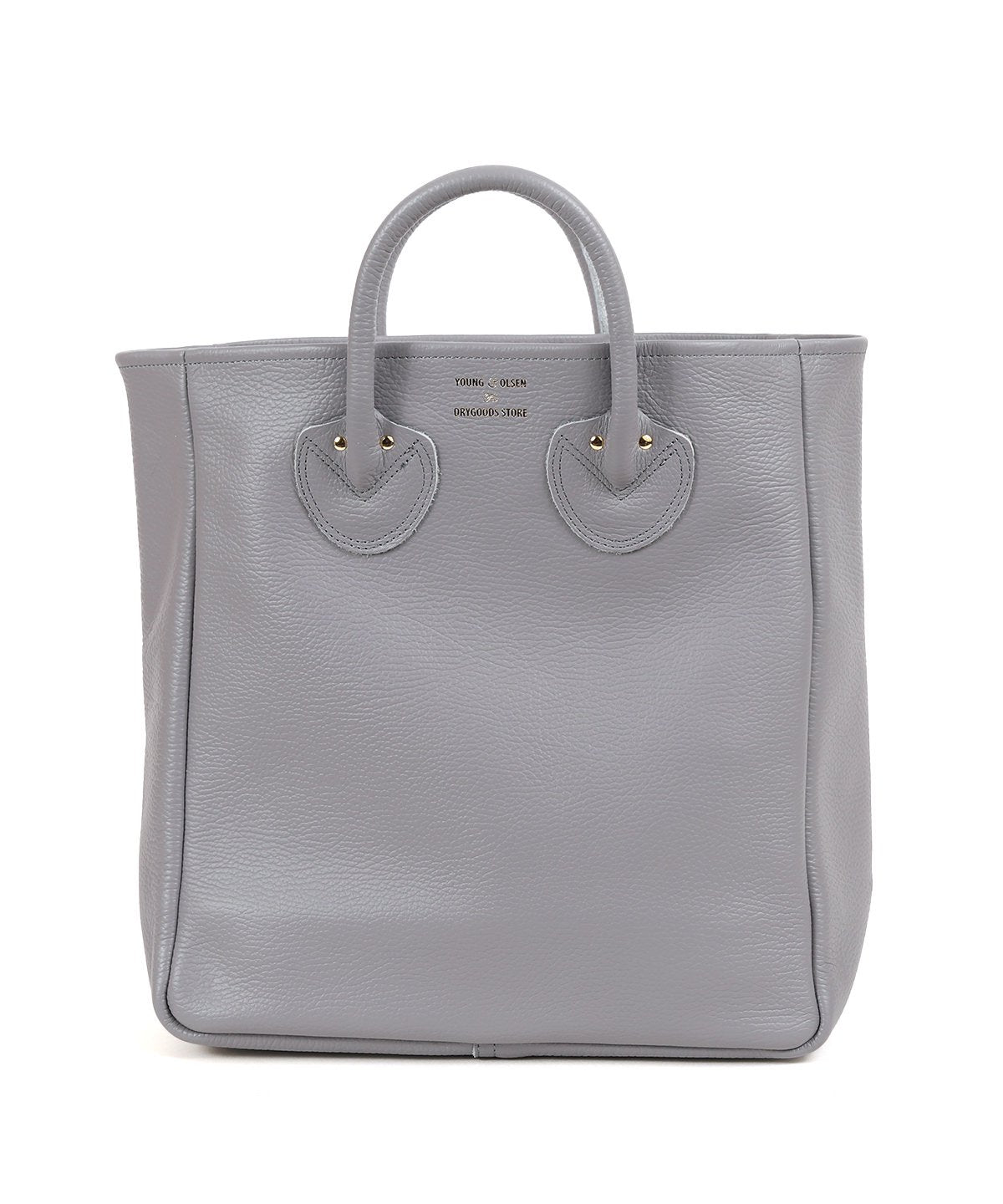 人気提案 新品 YOUNG OLSEN EMBOSSED LEATHER TOTE M