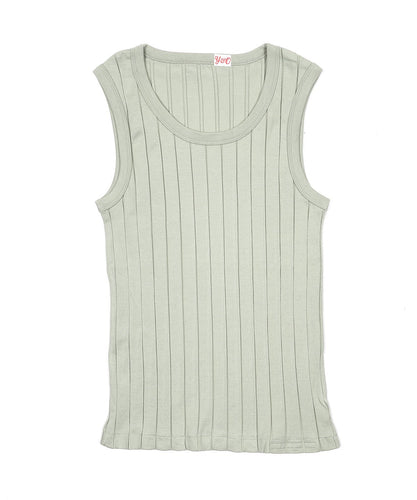 BROAD RIB TANKTOP