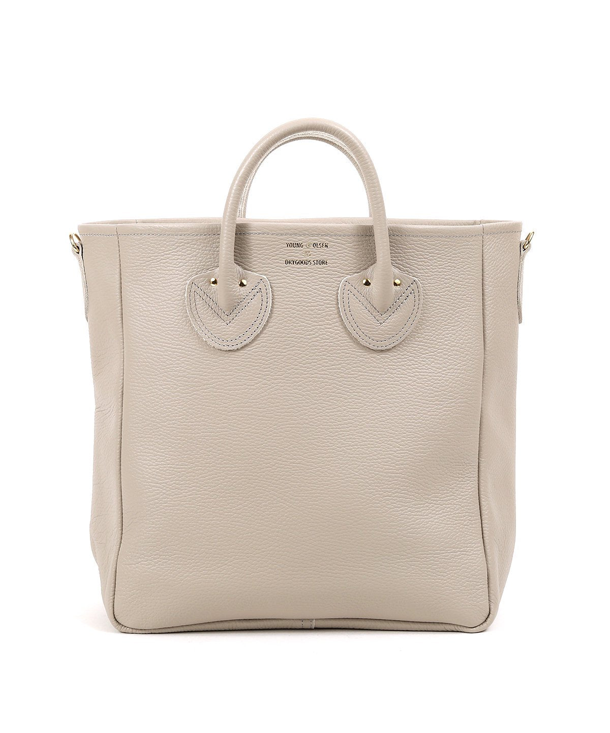 YOUNG & OLSEN/ヤングアンドオルセン EMBOSSED TOTE M-