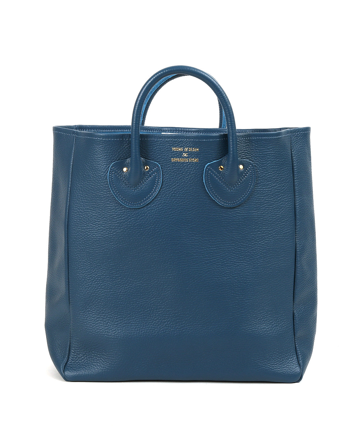 EMBOSSED LEATHER TOTE M