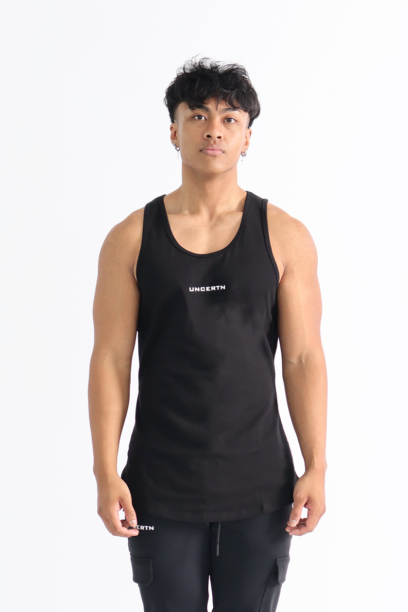 UC02 Arrival Scoop Tank - Black - Uncertn product image