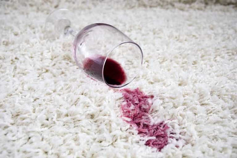 Comment retirer le vin rouge d’un tapis