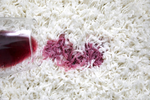 Comment retirer le vin rouge d’un tapis