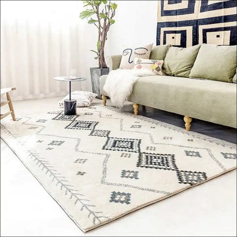 tapis scandinave 