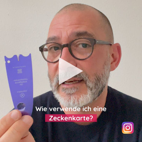 Video: Wie verwende ich eine Zeckenkarte