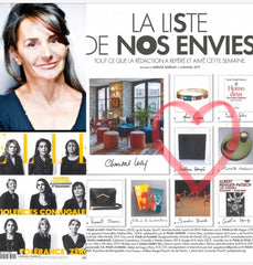 Amanda de Montal dans la presse - Elle