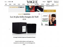 Amanda de Montal dans la presse - Vogue