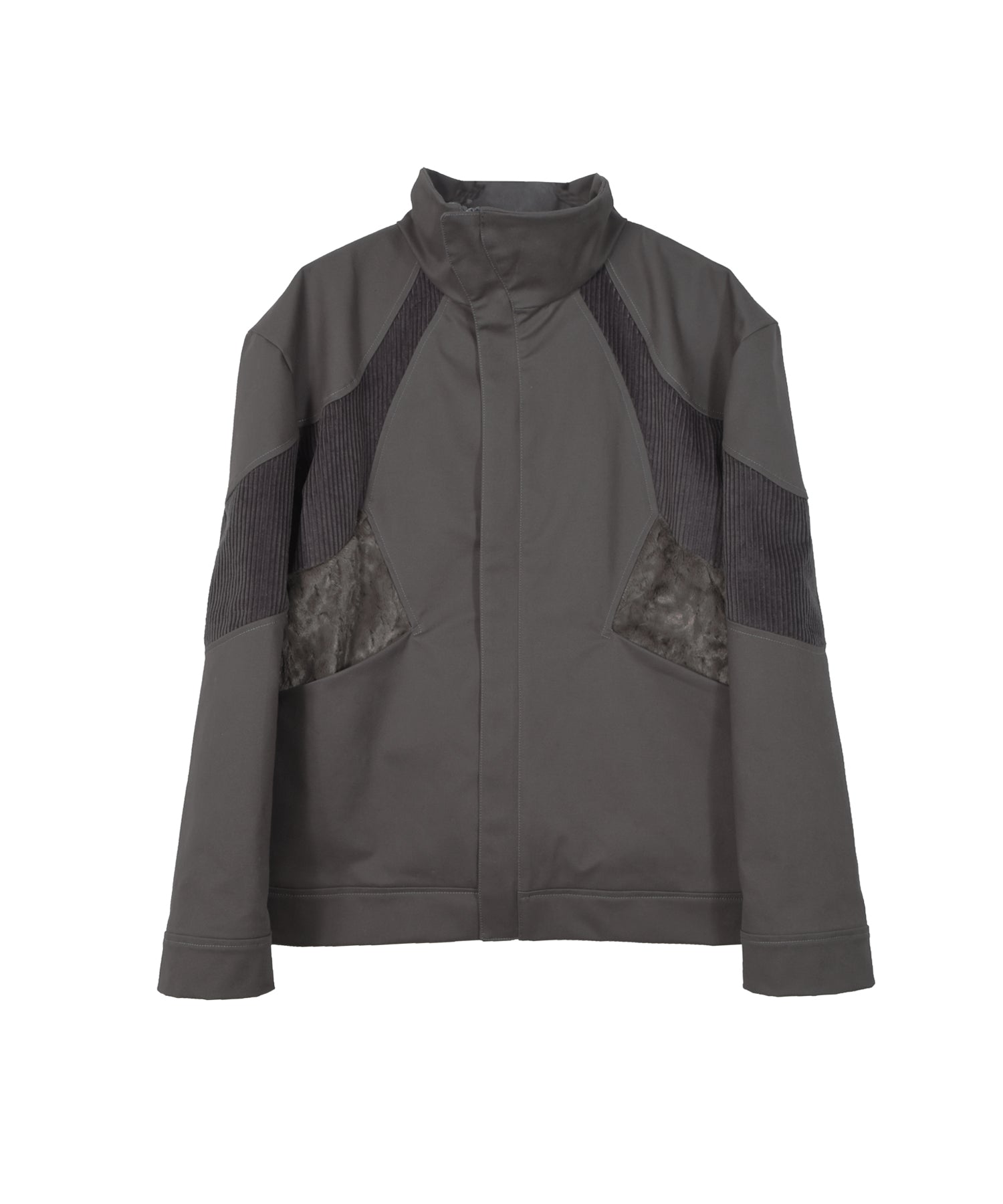 Billede af MOSS JACKET GREY