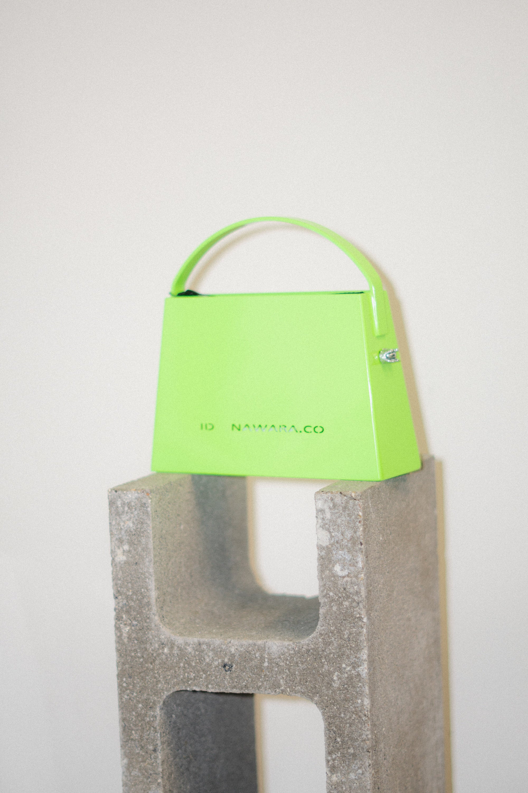 Billede af STEEL BAG GREEN