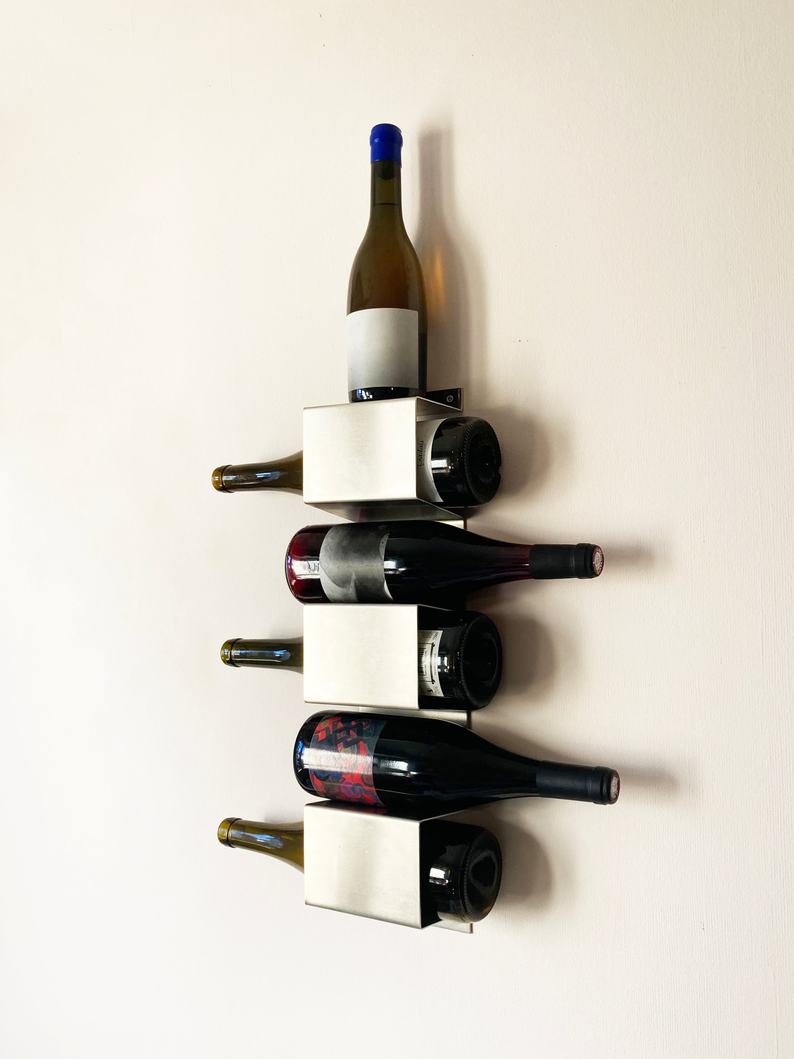 Billede af ALUMINIUM WINE SHELF