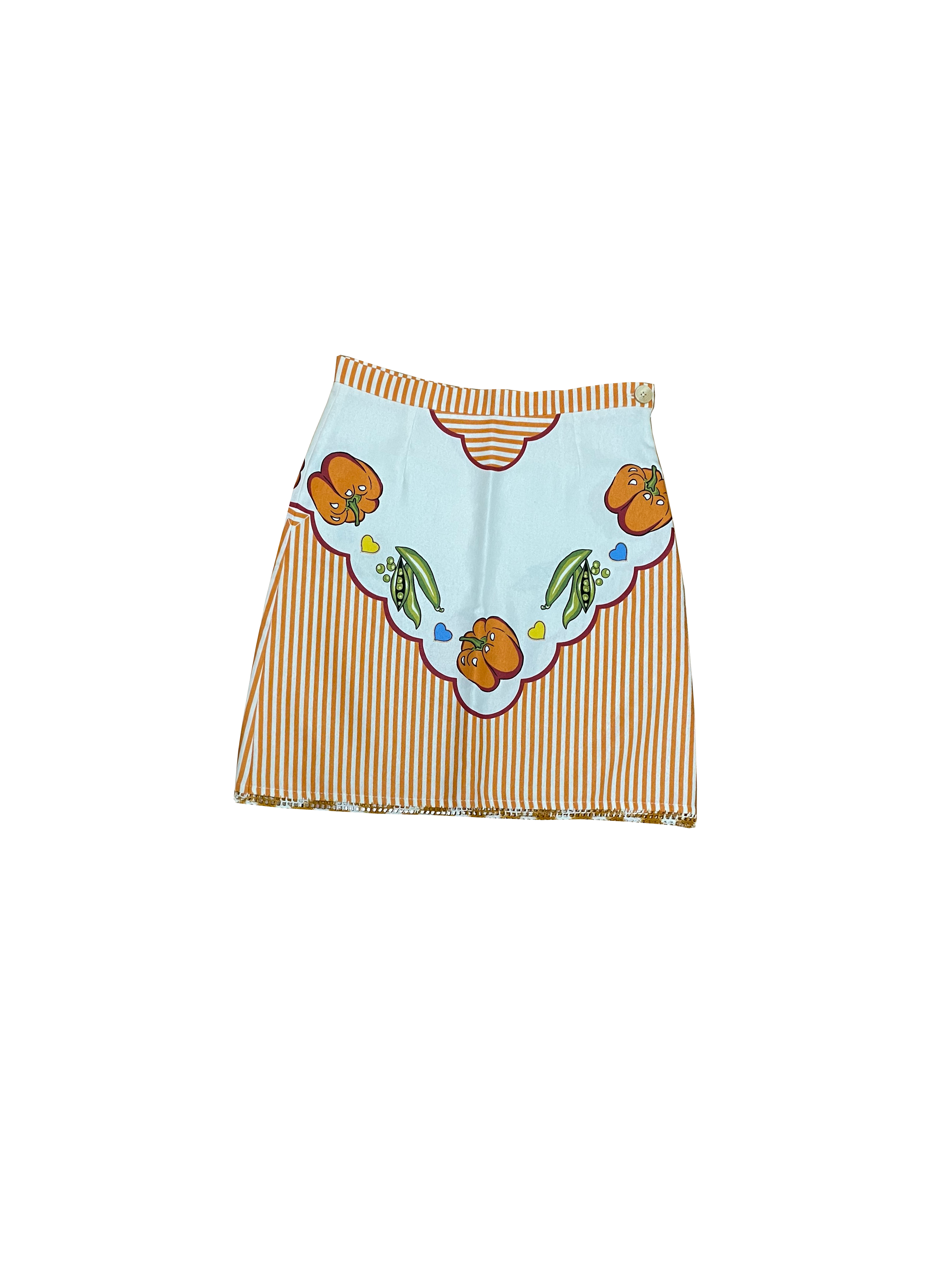 ISADORA ORANGE SKIRT