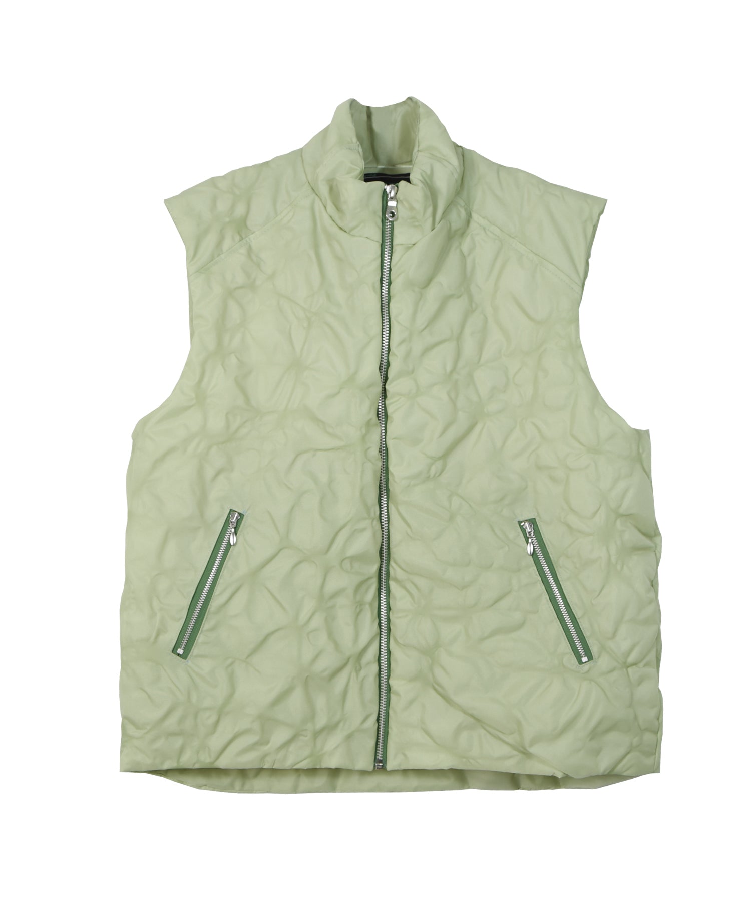 Billede af LEAF VEIN VEST GREEN - Small