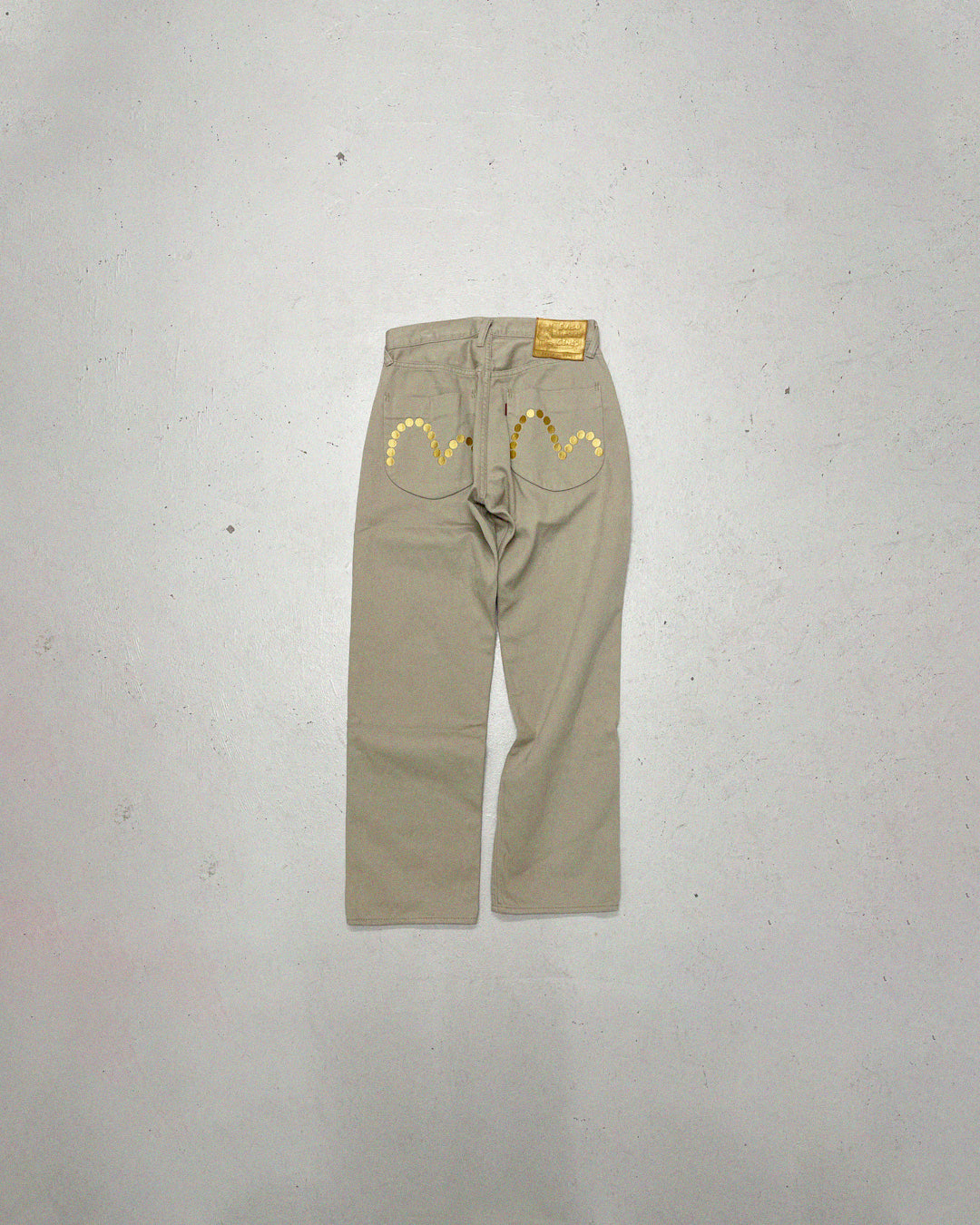 Billede af EVISU JEANS BEIGE